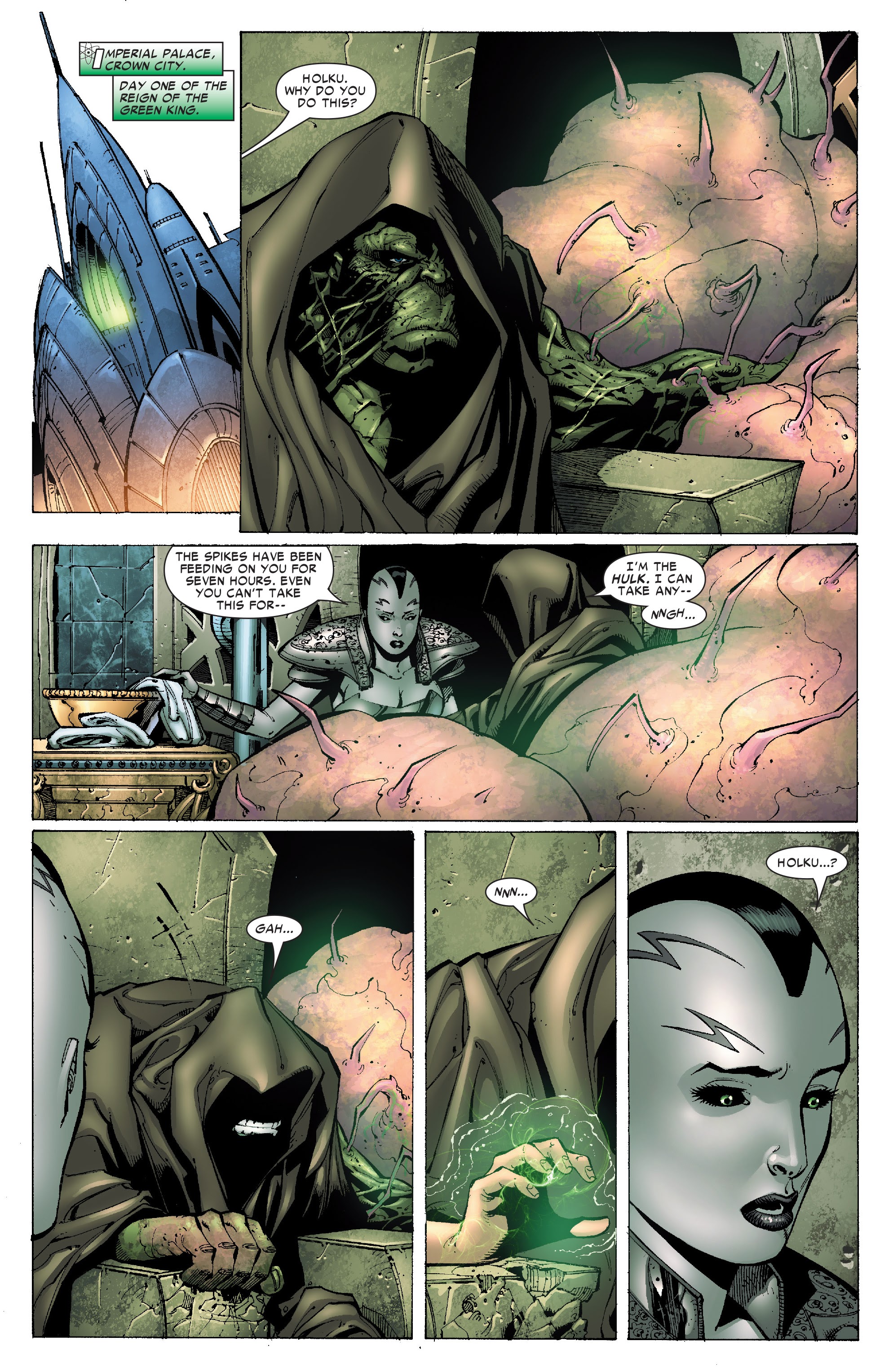 Read online Hulk: Planet Hulk Omnibus comic -  Issue # TPB (Part 5) - 40