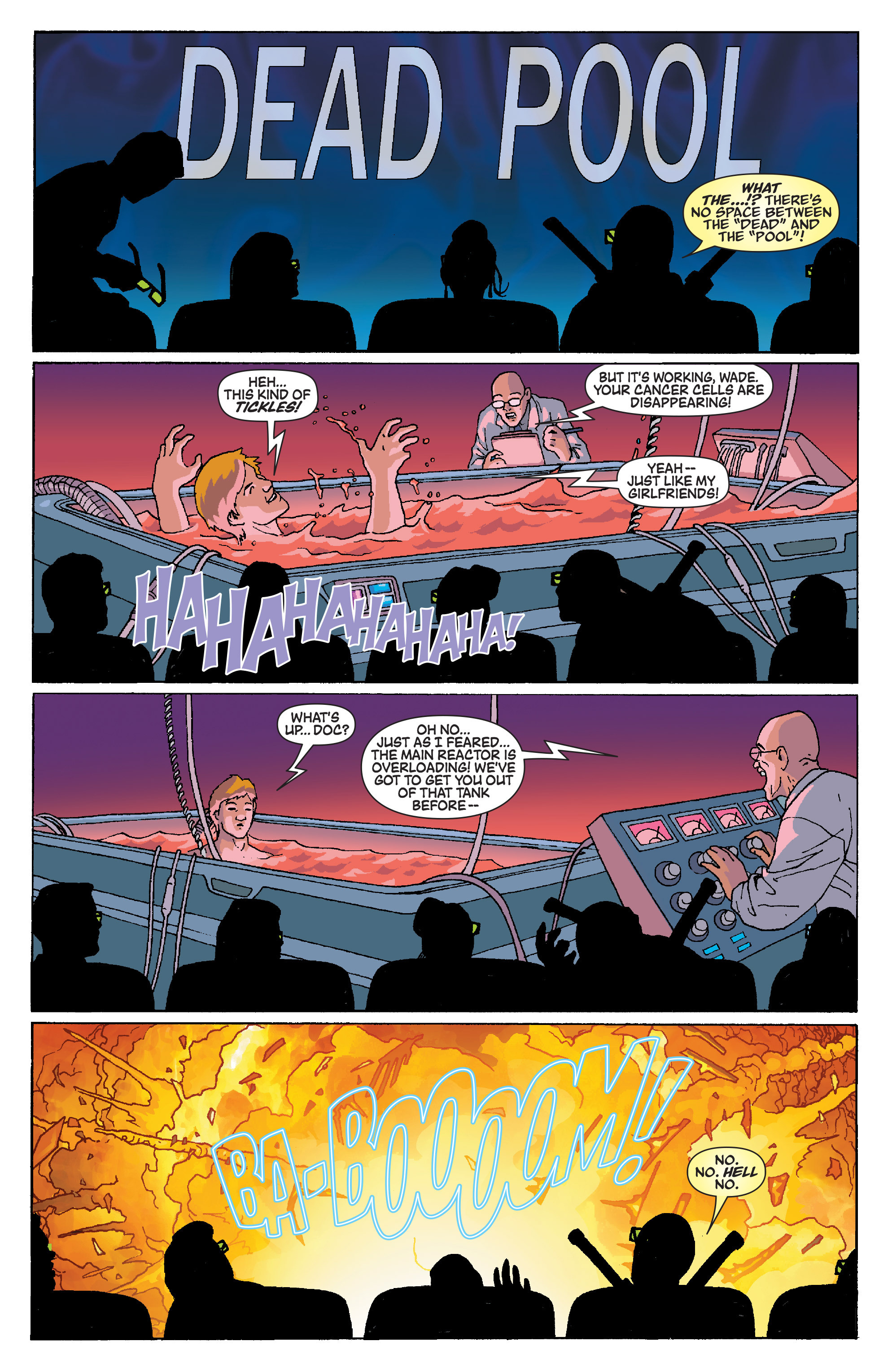 Read online X-Men Origins: Deadpool comic -  Issue # Full - 27