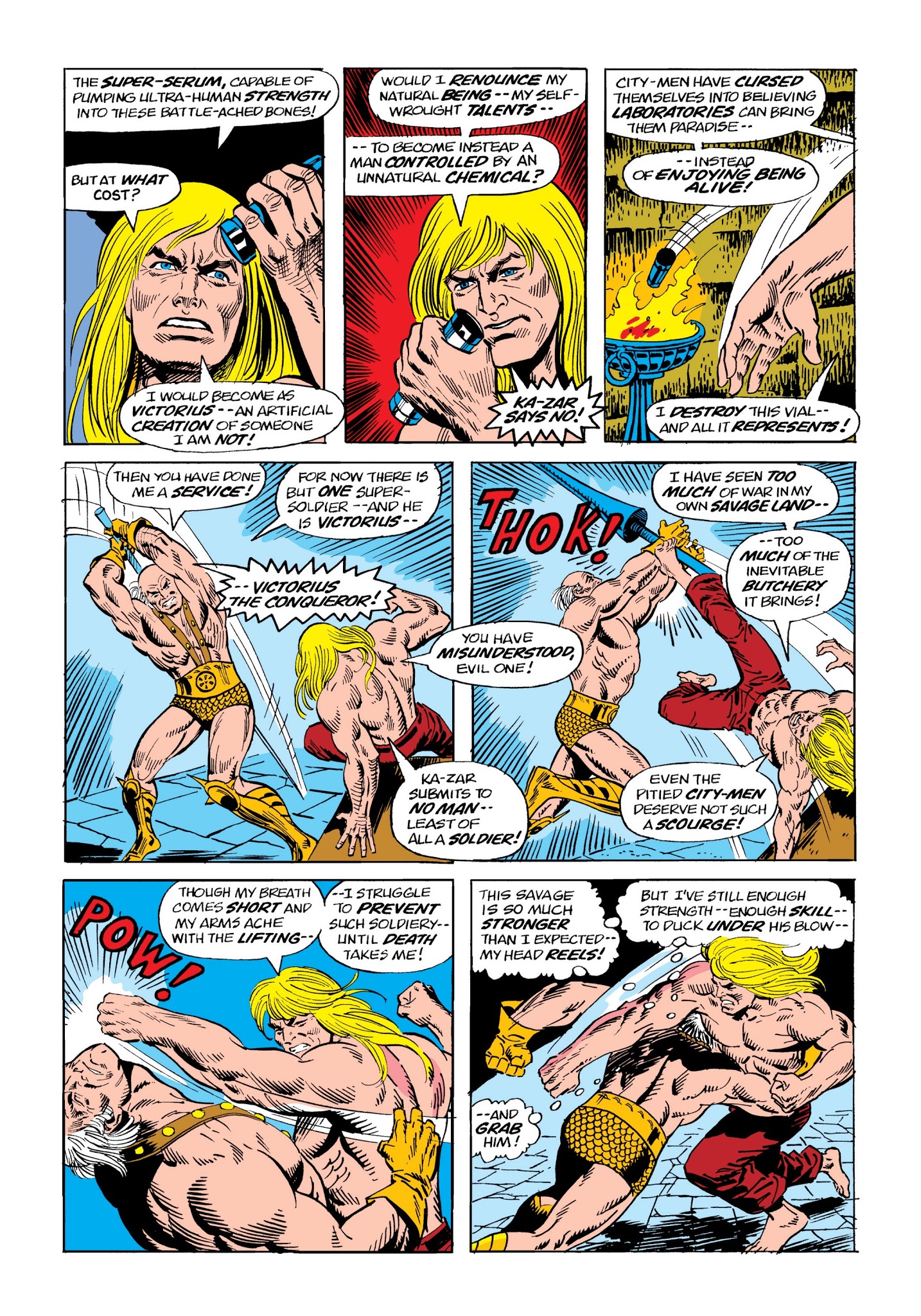 Read online Marvel Masterworks: Ka-Zar comic -  Issue # TPB 2 (Part 1) - 87