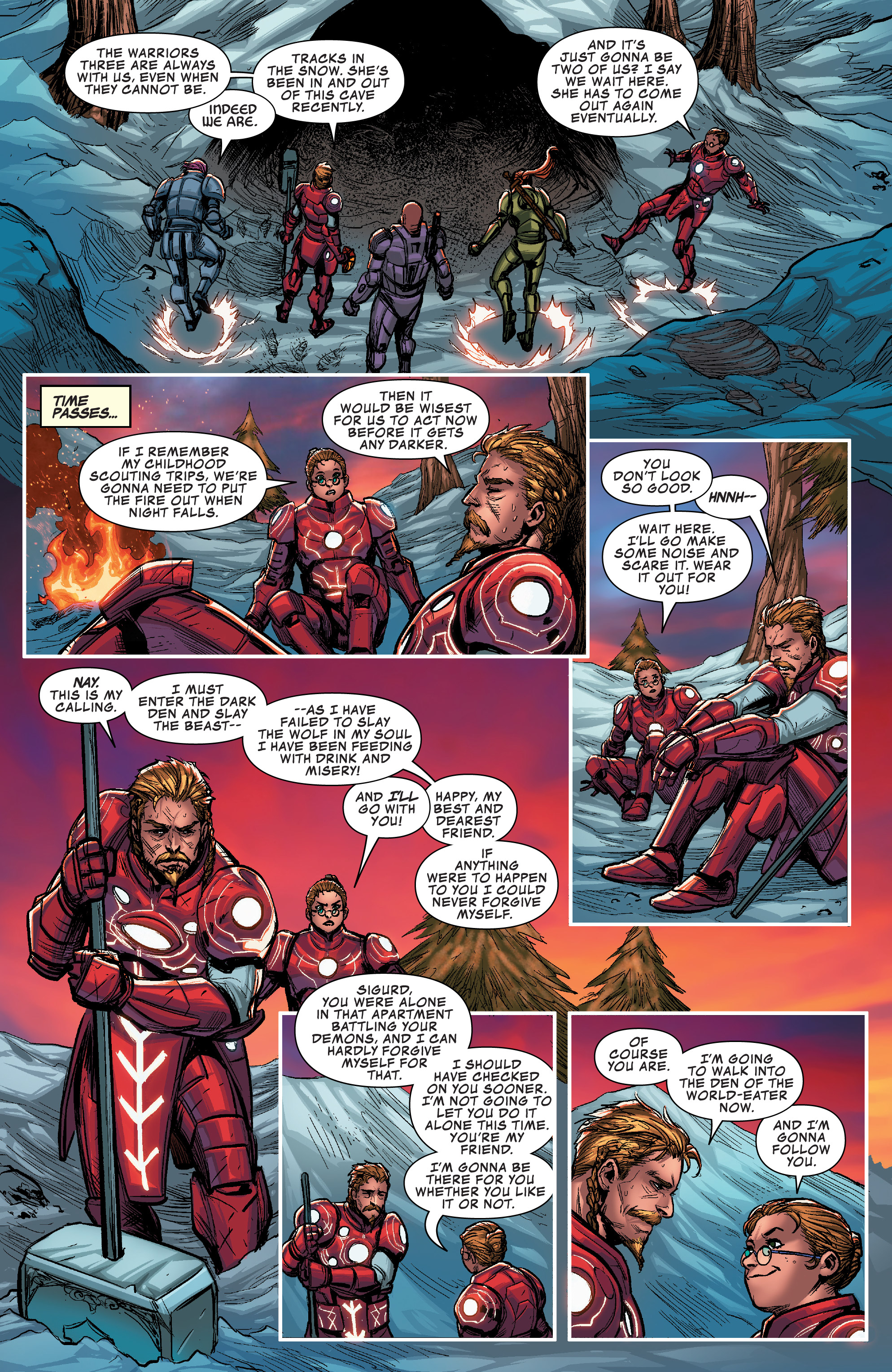 Read online Secret Warps: Iron Hammer Annual comic -  Issue # Full - 28