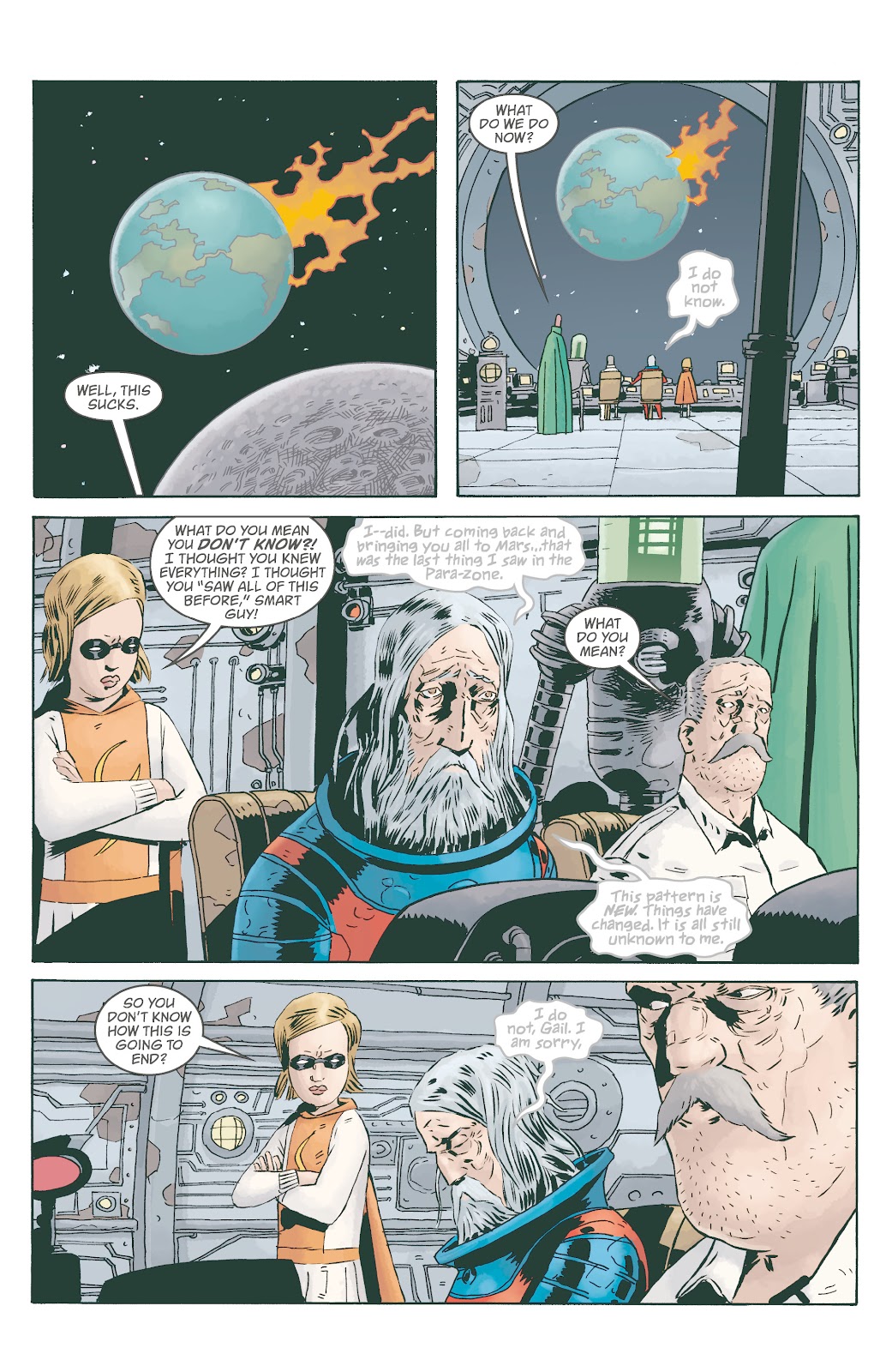 Black Hammer: Age of Doom issue 11 - Page 6
