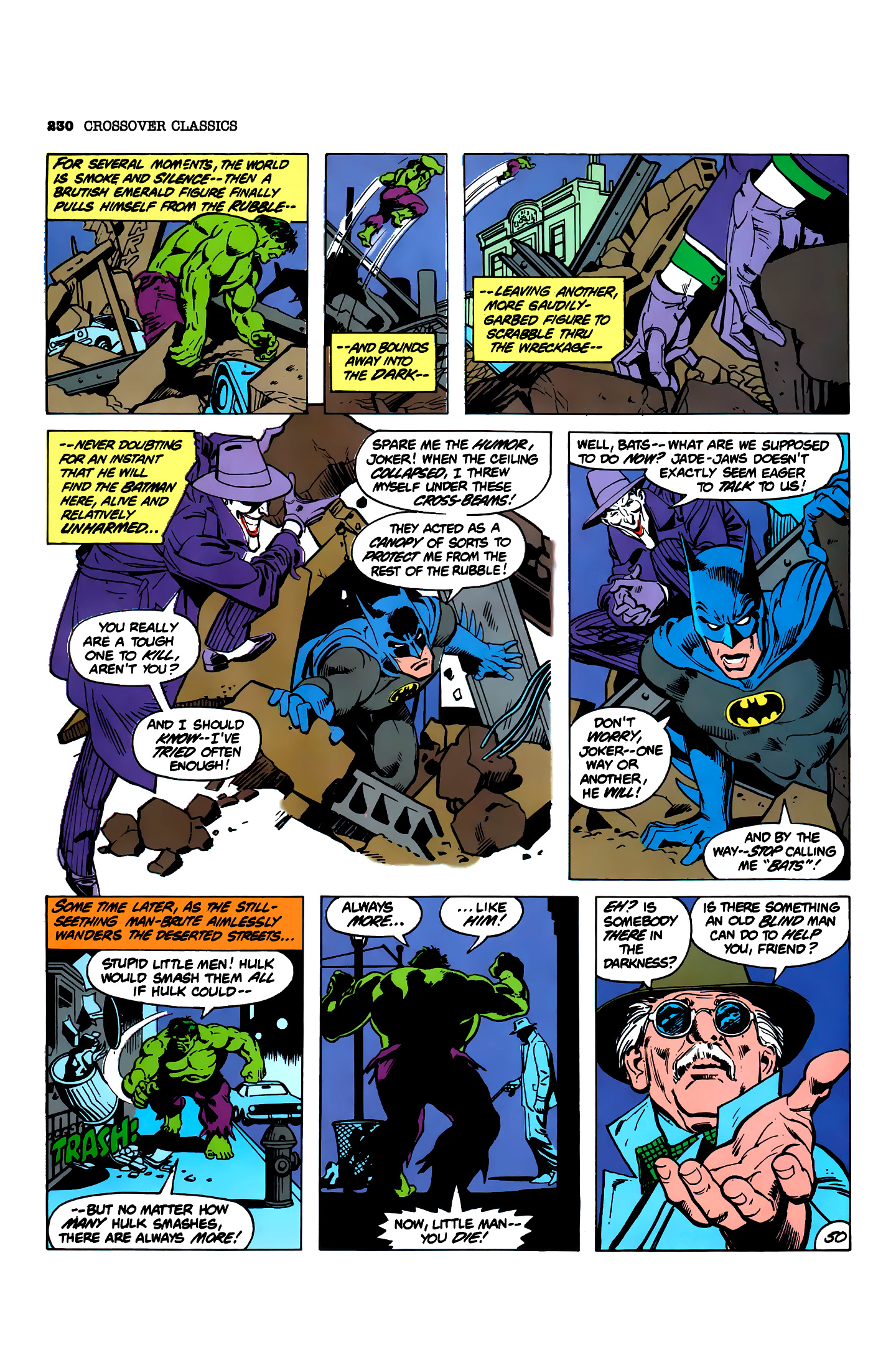 Read online Crossover Classics comic -  Issue # TPB 1 (Part 3) - 18