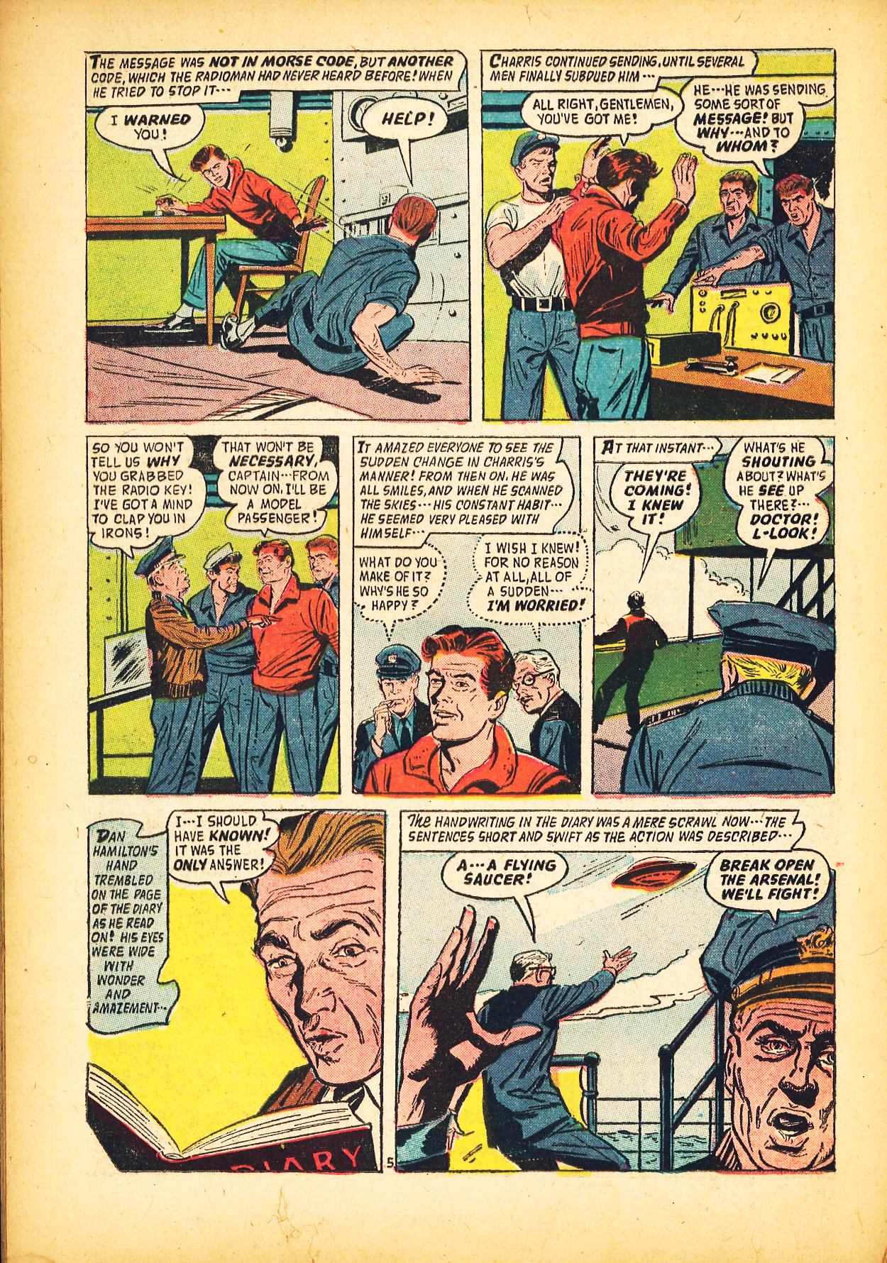 Read online Adventures Into The Unknown comic -  Issue #83 - 20