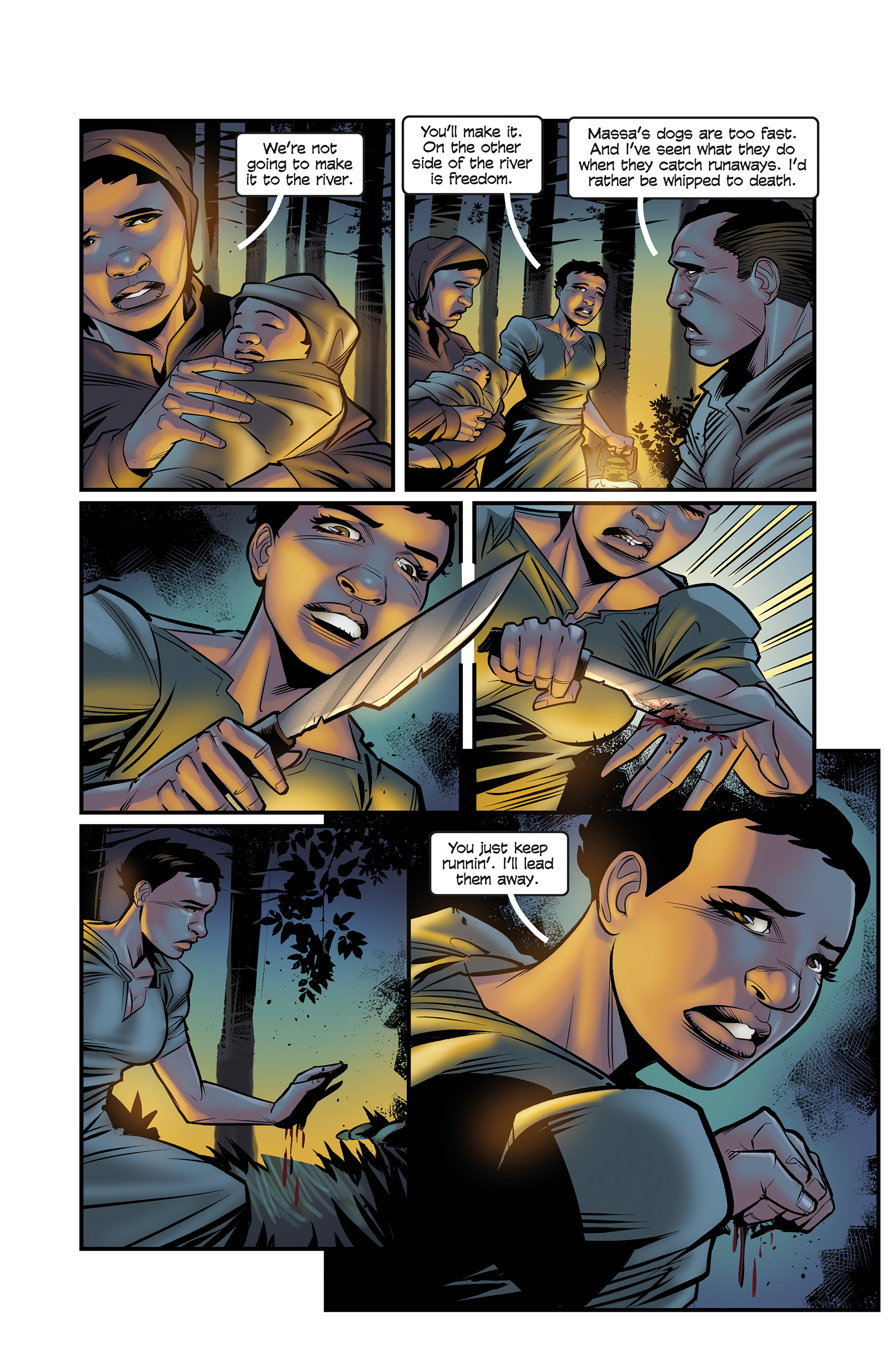 Read online War Angels: Origins Anthology comic -  Issue # TPB - 47