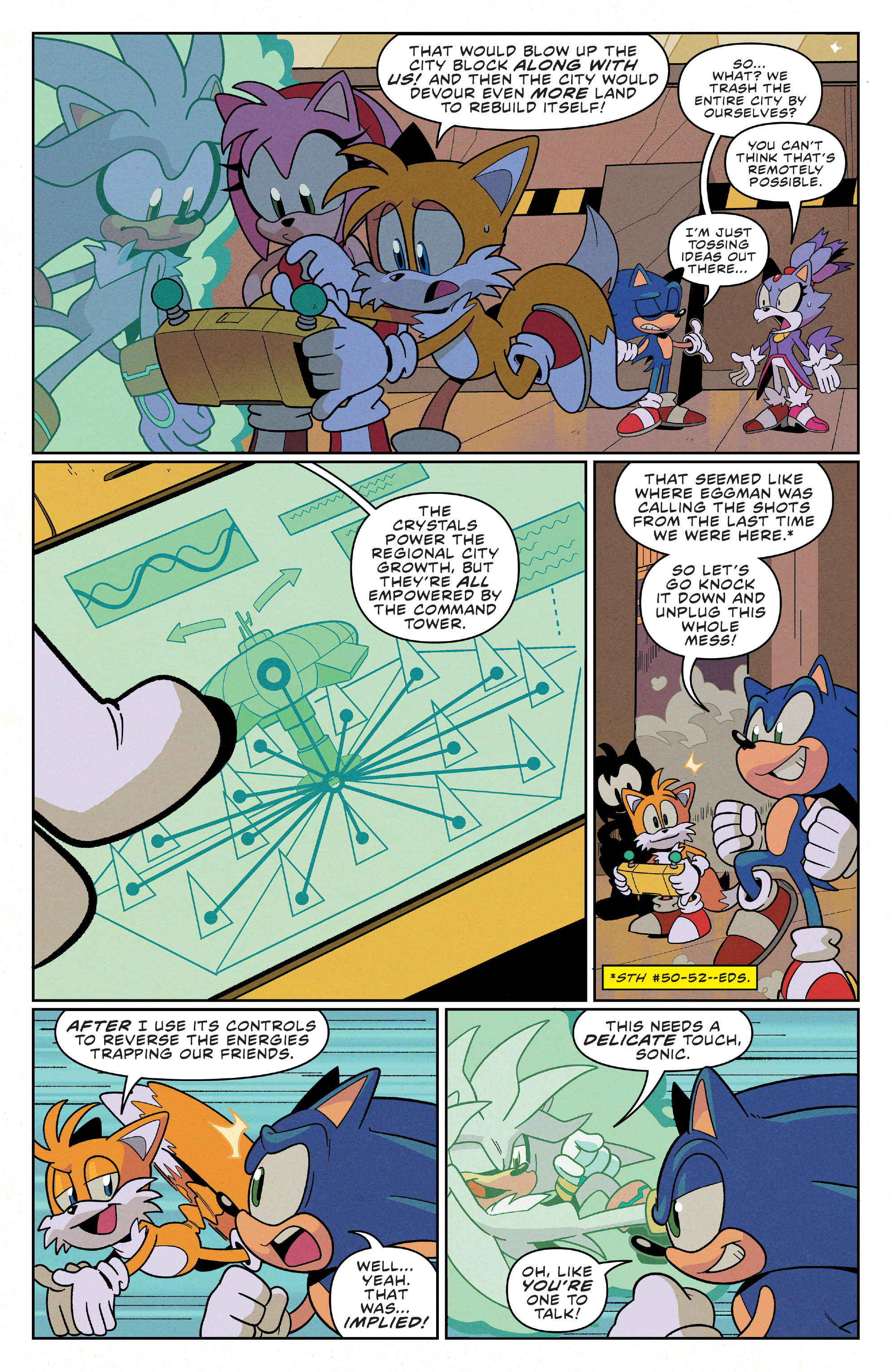 Read online Sonic the Hedgehog (2018) comic -  Issue #58 - 22