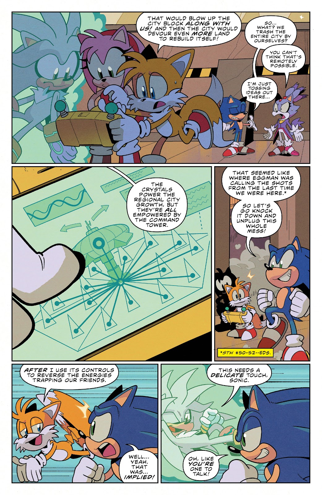 Sonic the Hedgehog (2018) issue 58 - Page 22