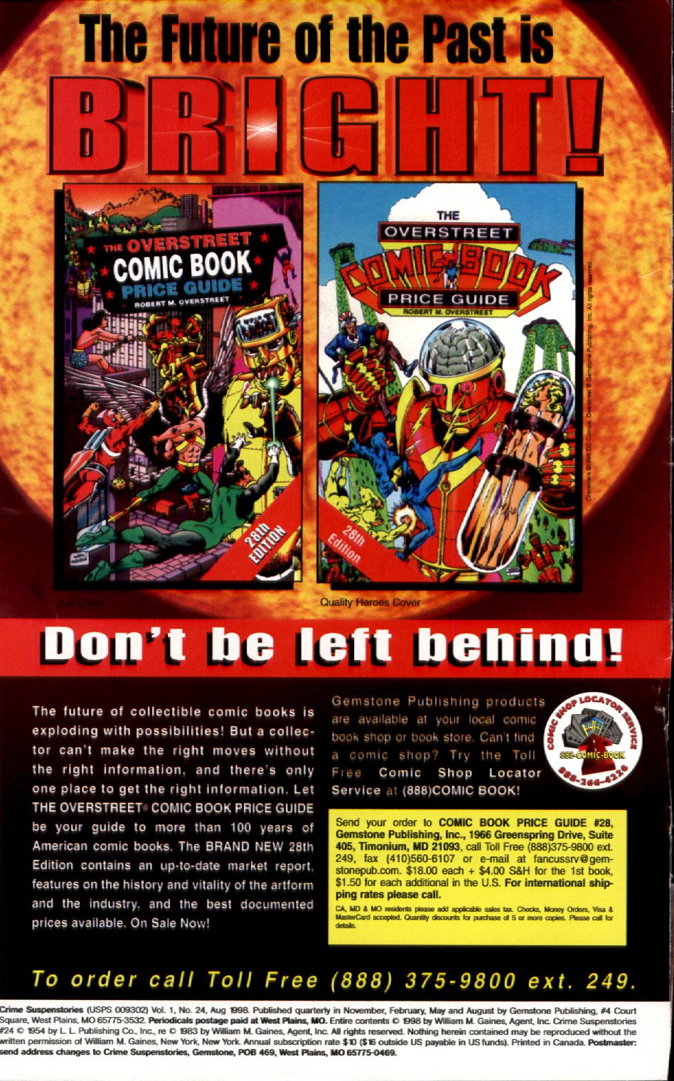 Read online Crime SuspenStories comic -  Issue #24 - 2