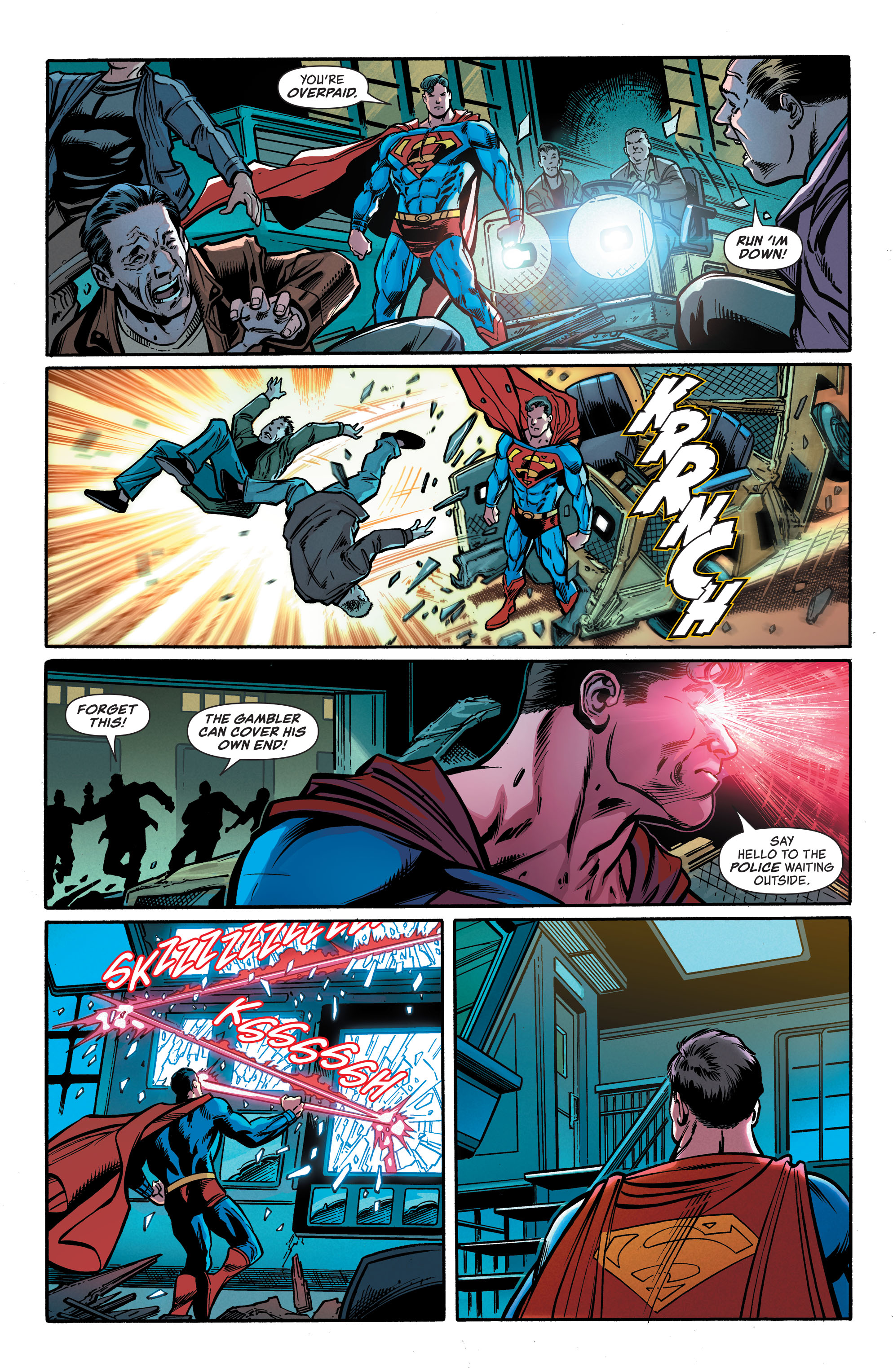 Read online Superman: Man of Tomorrow comic -  Issue #2 - 22