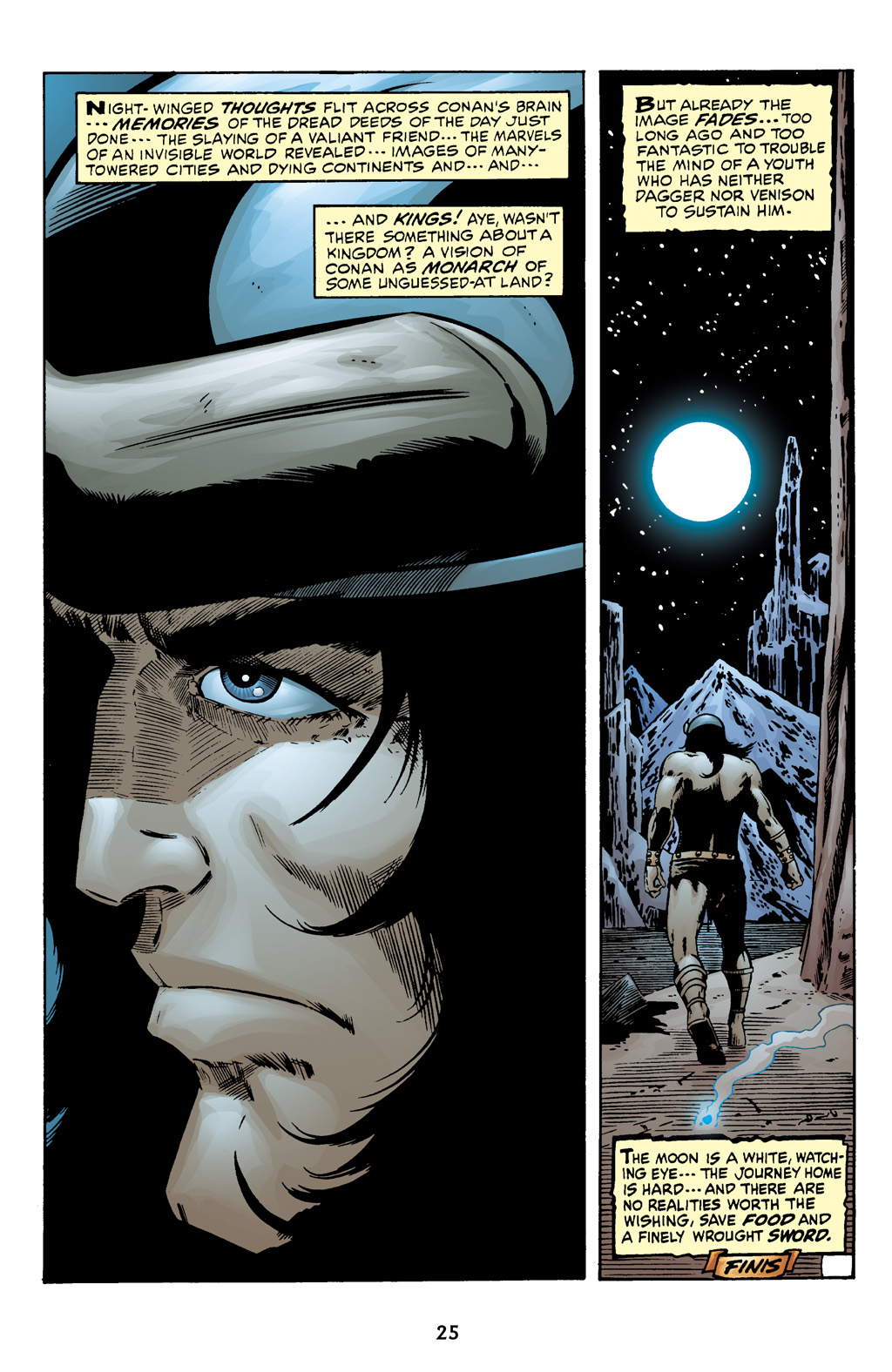 Read online The Chronicles of Conan comic -  Issue # TPB 1 (Part 1) - 26