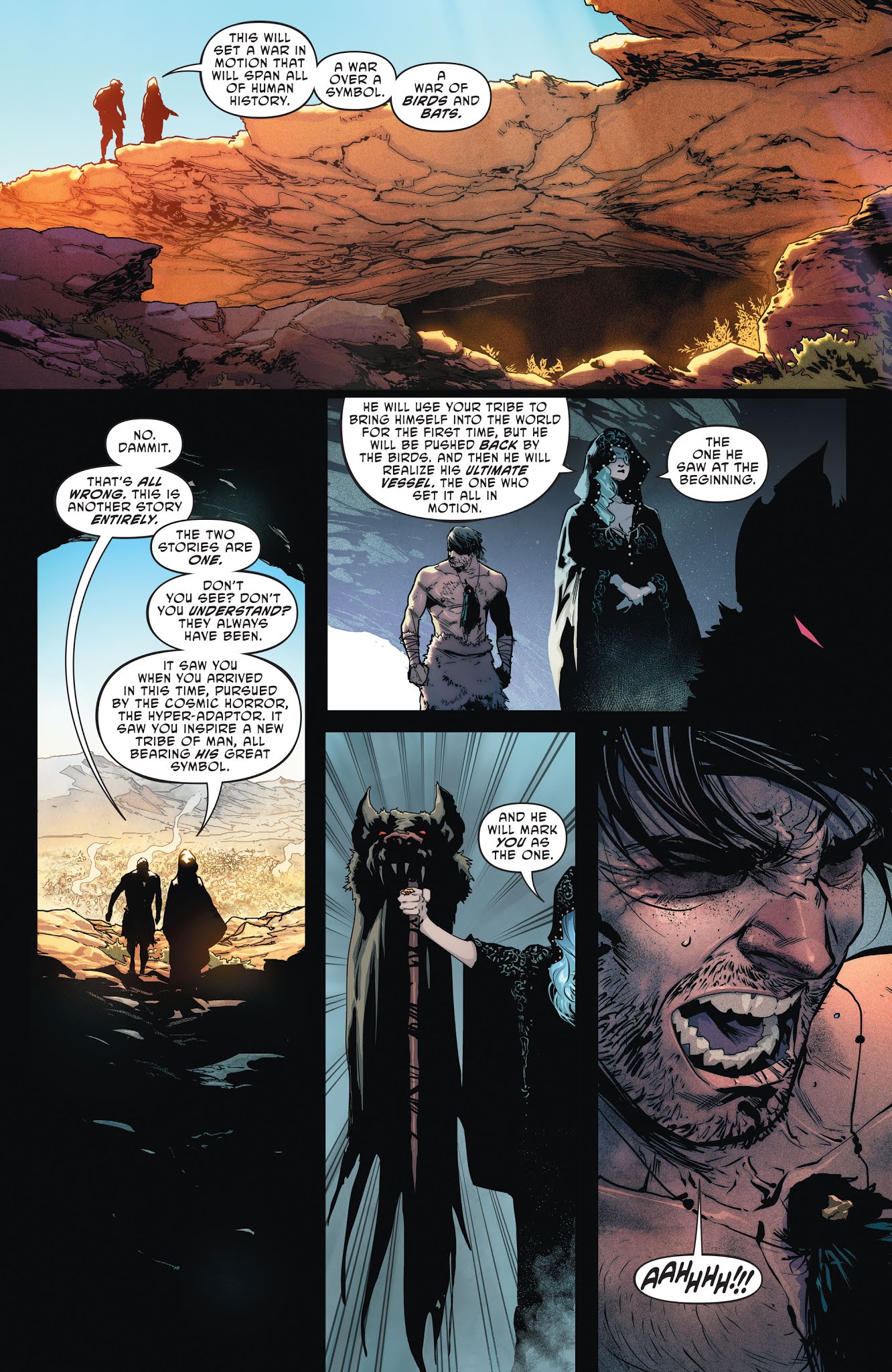 Read online Dark Nights: Metal: The Resistance comic -  Issue # TPB (Part 1) - 92