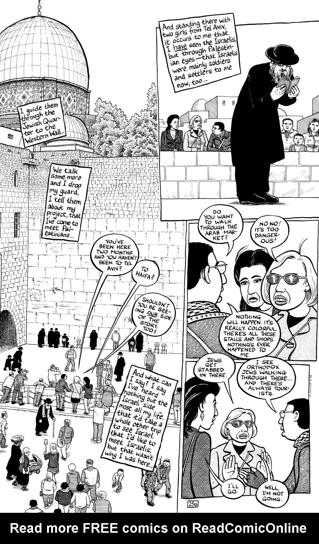 Read online Palestine comic -  Issue #9 - 5