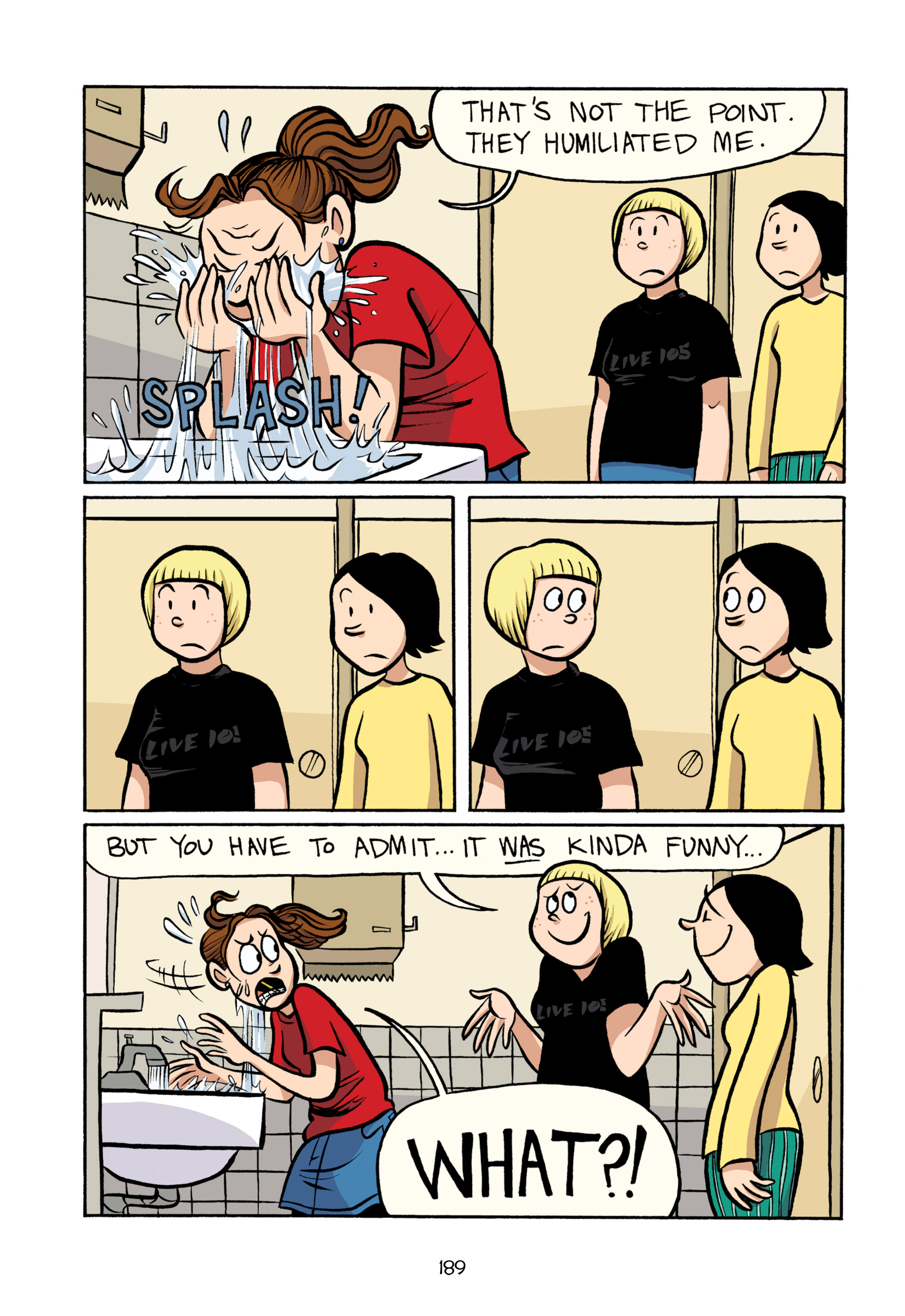Read online Smile comic -  Issue # TPB - 195