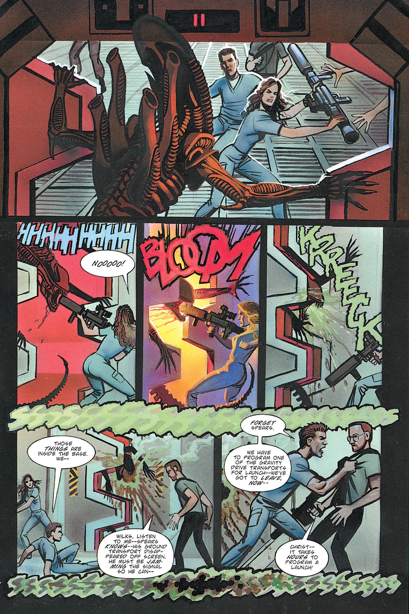 Read online Aliens Omnibus comic -  Issue # TPB 1 - 226