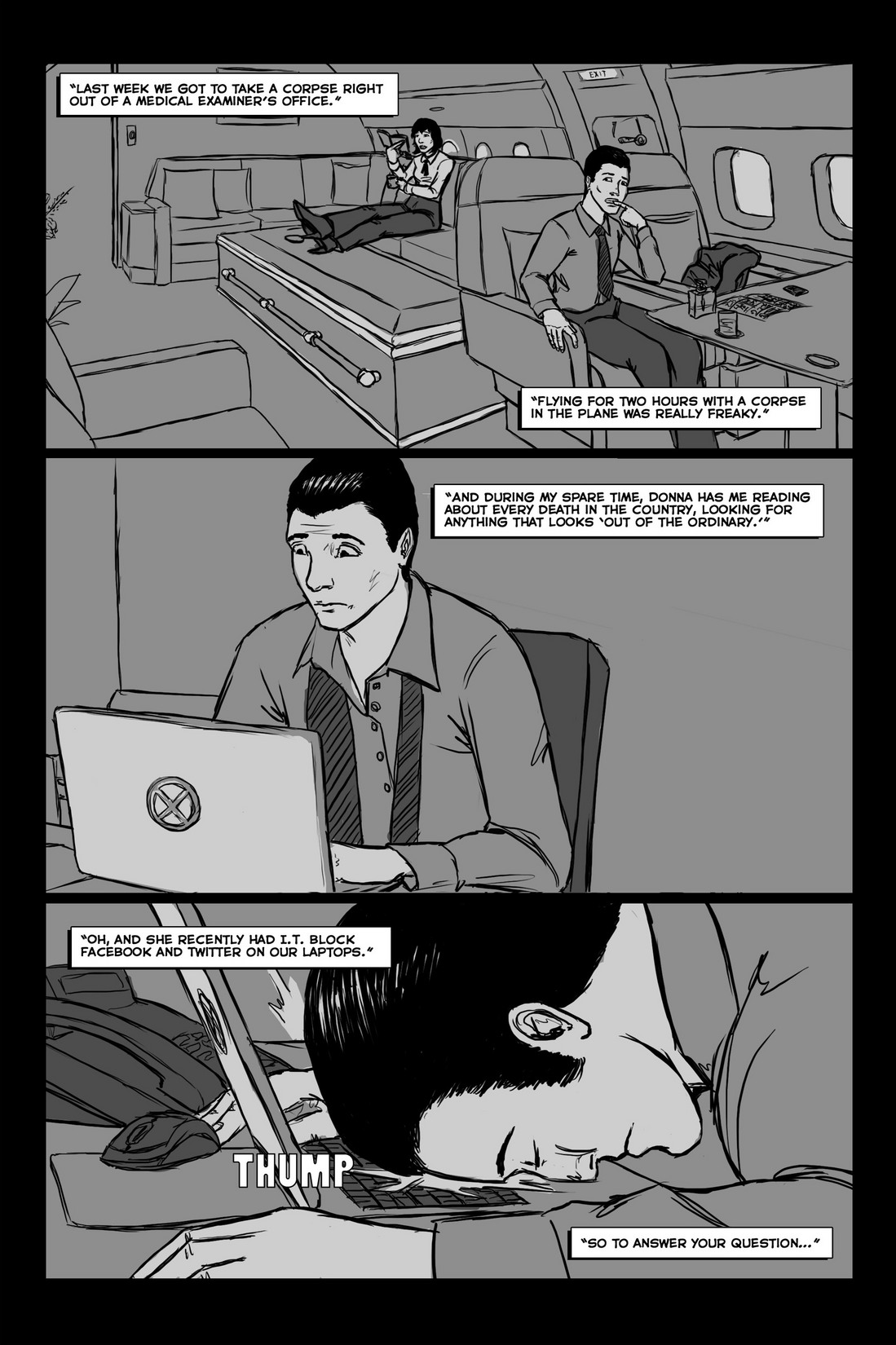 Read online Healed comic -  Issue #5 - 15