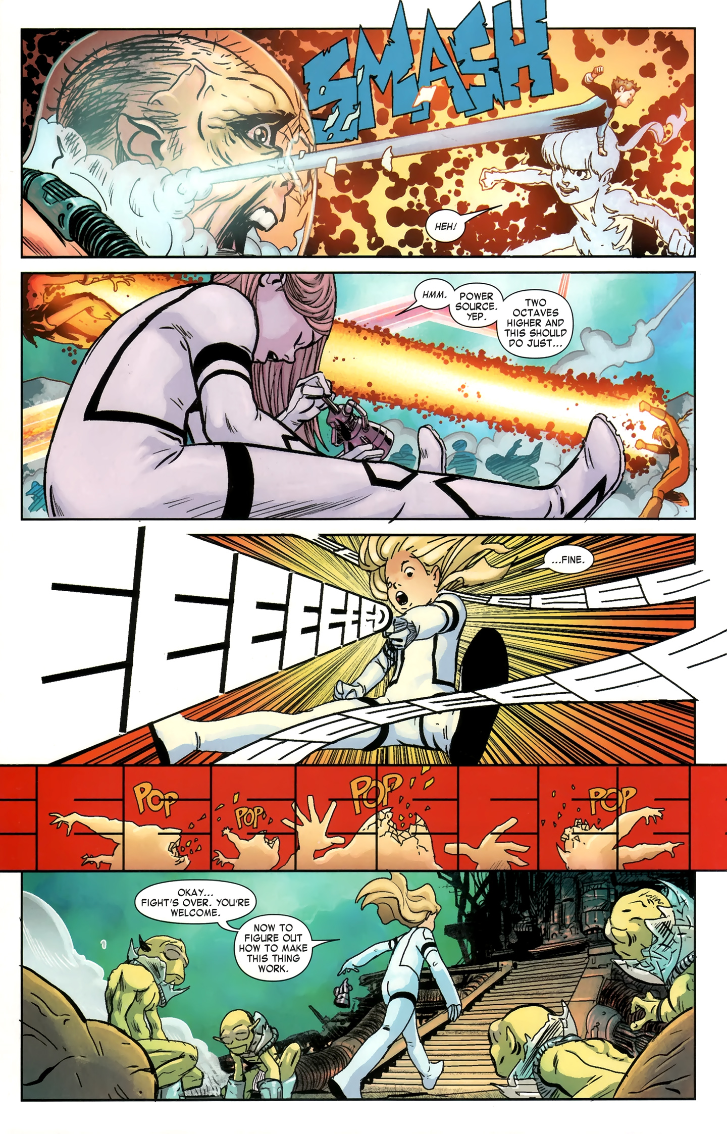 Read online Fantastic Four By Jonathan Hickman Omnibus comic -  Issue # TPB 2 (Part 2) - 30