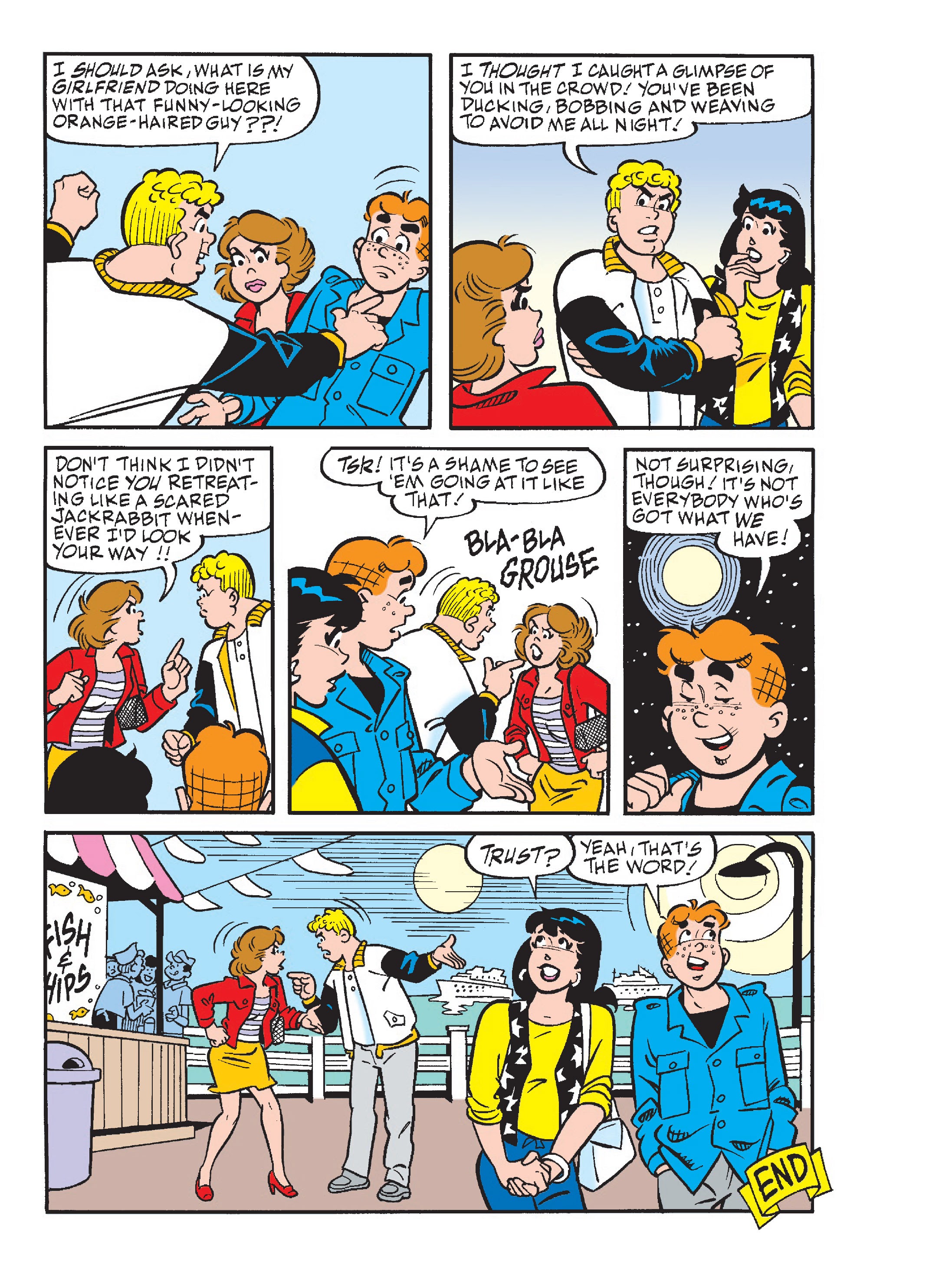 Read online World of Archie Double Digest comic -  Issue #62 - 67