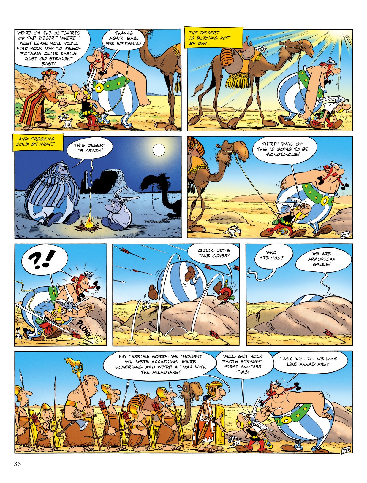 Read online Asterix comic -  Issue #26 - 37