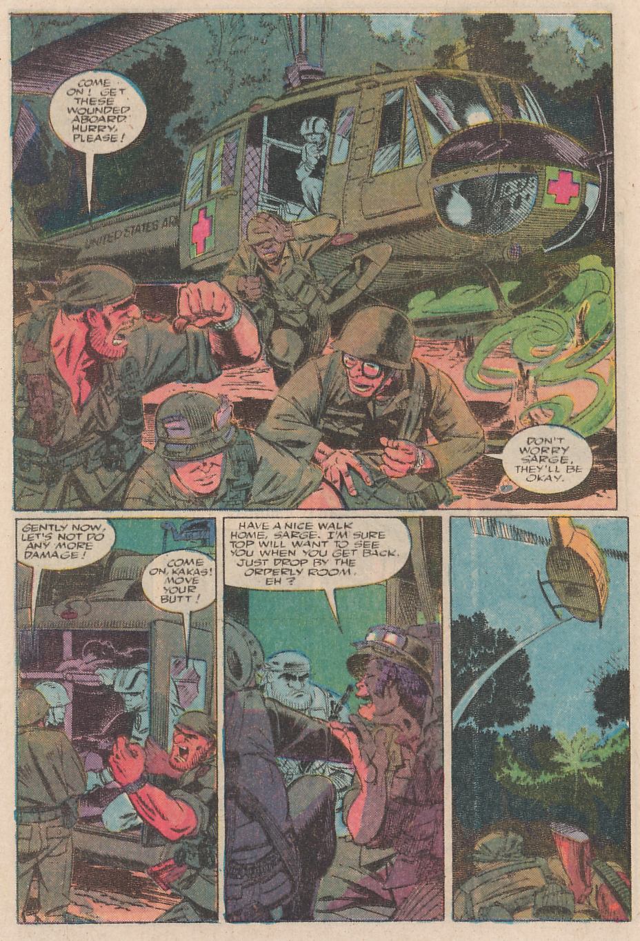 Read online The 'Nam comic -  Issue #2 - 11