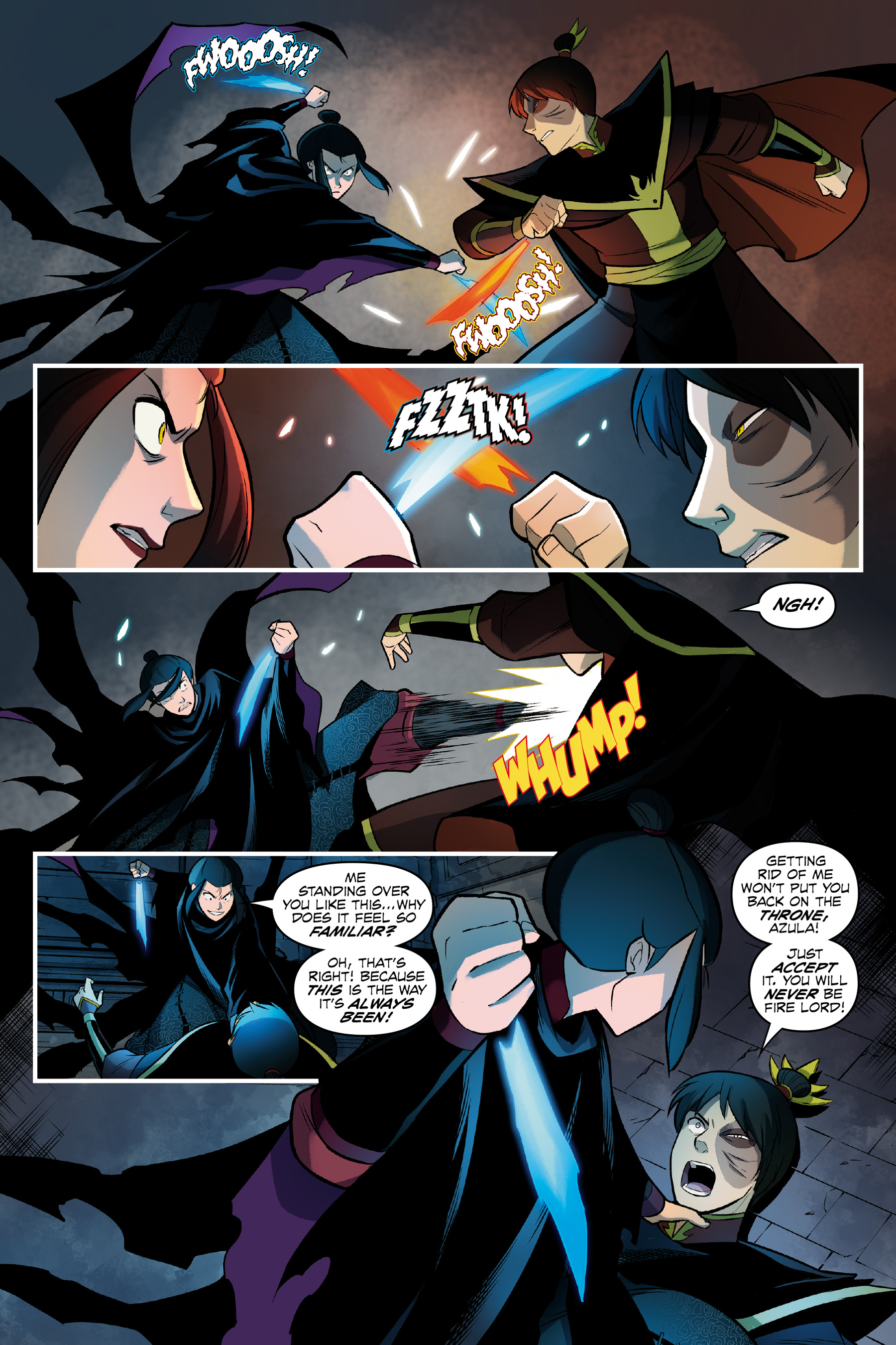 Read online Nickelodeon Avatar: The Last Airbender - Smoke and Shadow comic -  Issue # Part 3 - 64