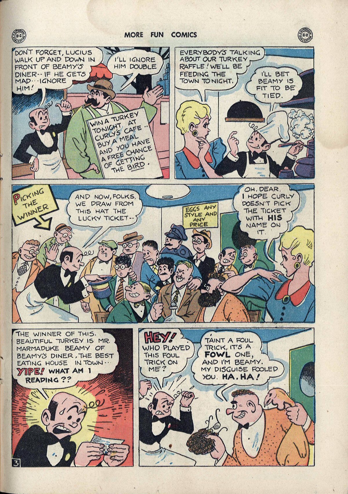 Read online More Fun Comics comic -  Issue #111 - 17