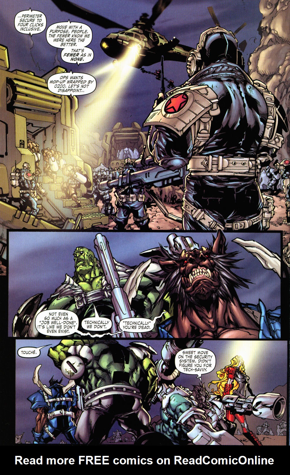 Read online Nick Fury's Howling Commandos comic -  Issue #1 - 11