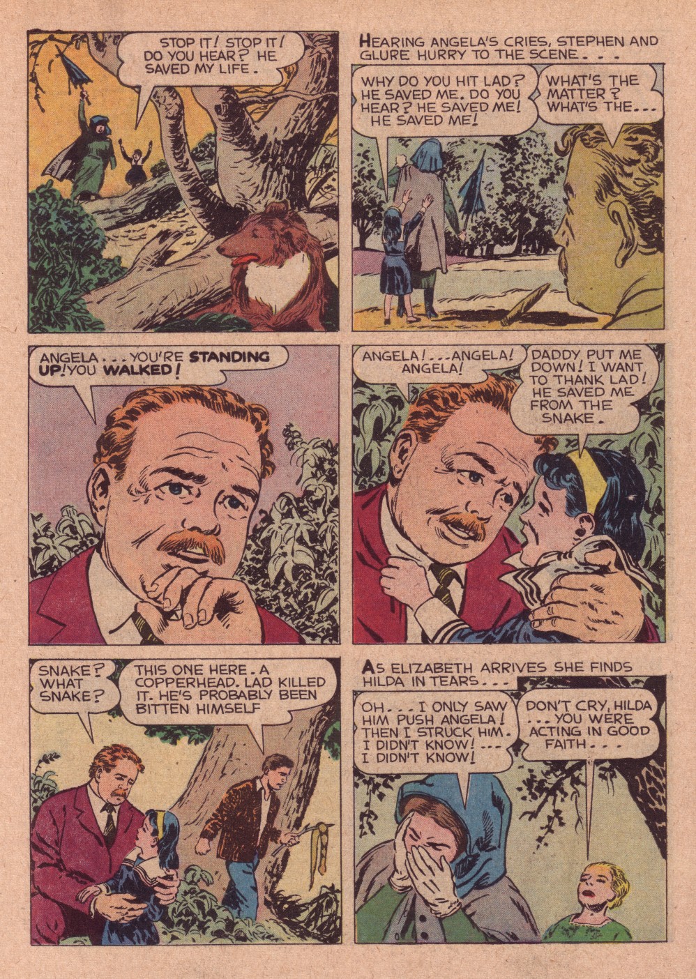 Read online Four Color Comics comic -  Issue #1303 - 18