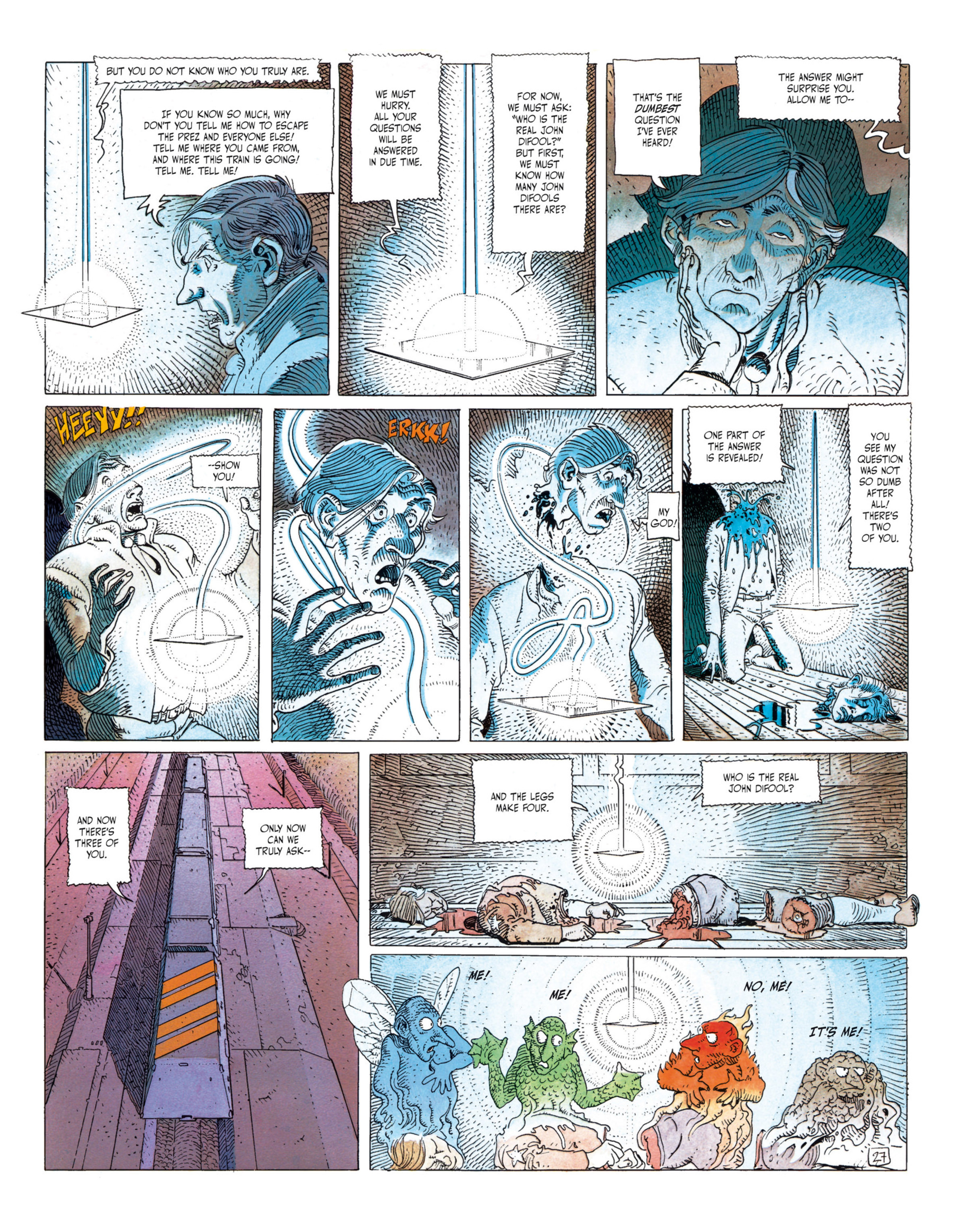 Read online The Incal comic -  Issue # TPB 1 - 32