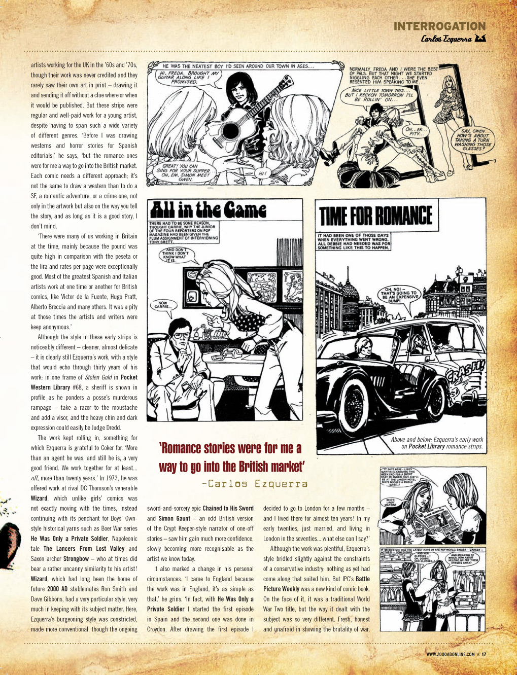 Read online Judge Dredd Megazine (Vol. 5) comic -  Issue #301 - 19