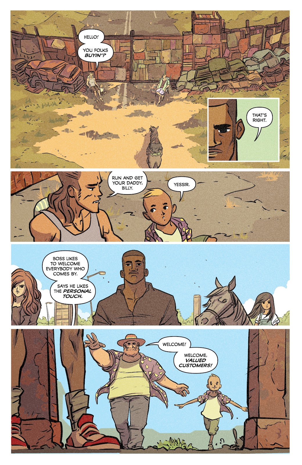 Orphan Age issue 2 - Page 6
