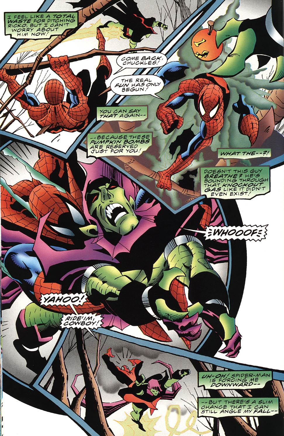 Read online Green Goblin comic -  Issue #10 - 13