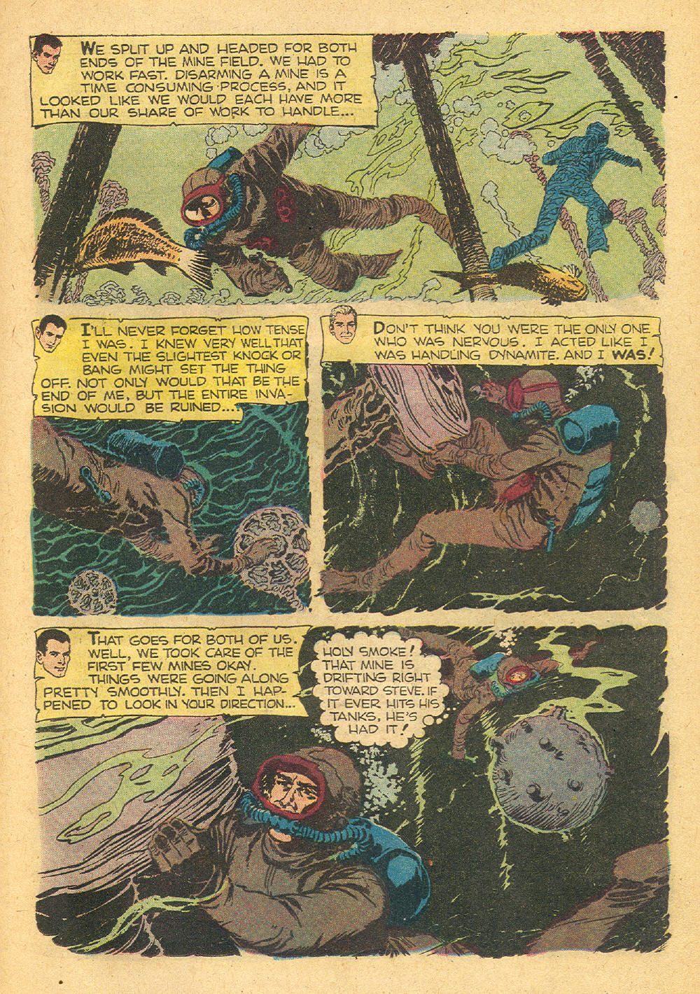 Read online The Frogmen comic -  Issue #3 - 25
