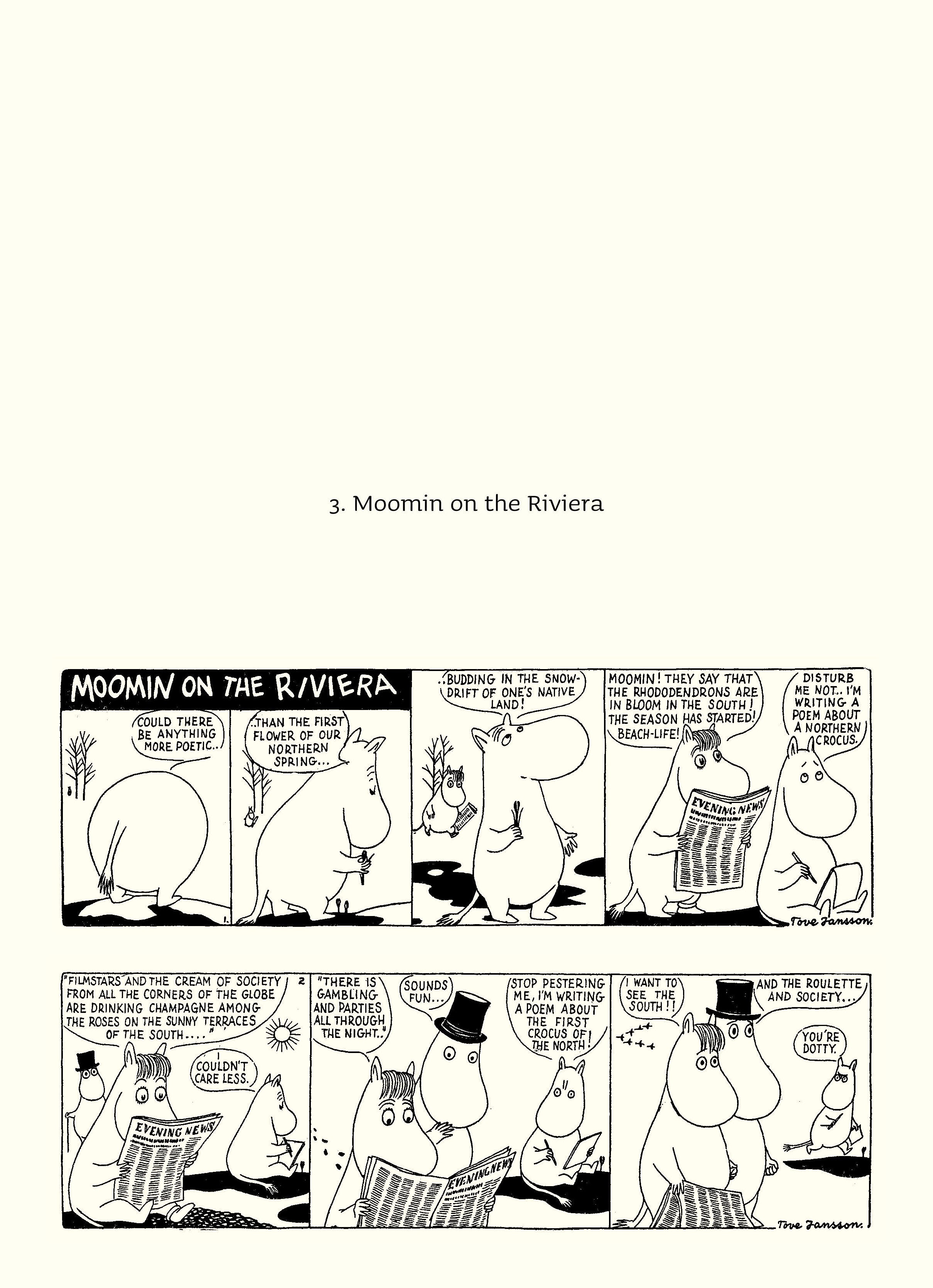 Read online Moomin: The Complete Tove Jansson Comic Strip comic -  Issue # TPB 1 - 48