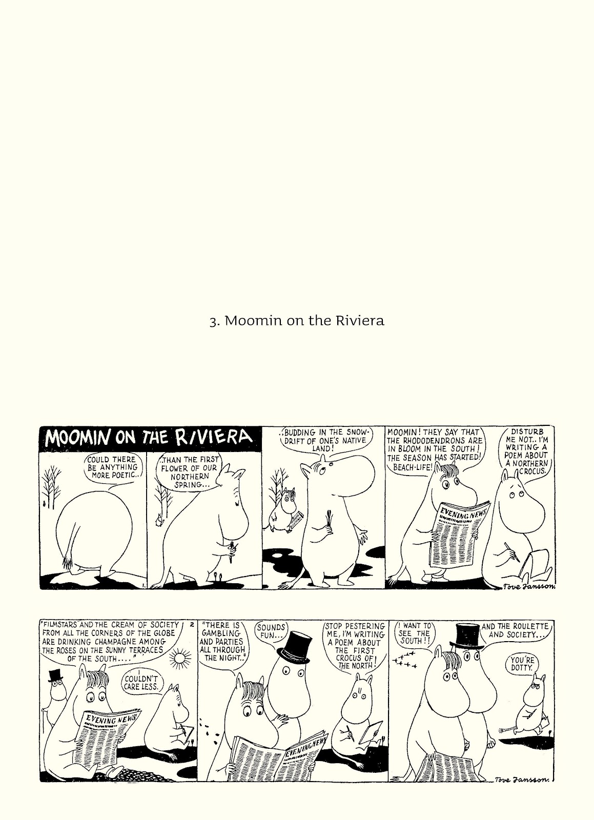 Moomin: The Complete Tove Jansson Comic Strip issue TPB 1 - Page 48