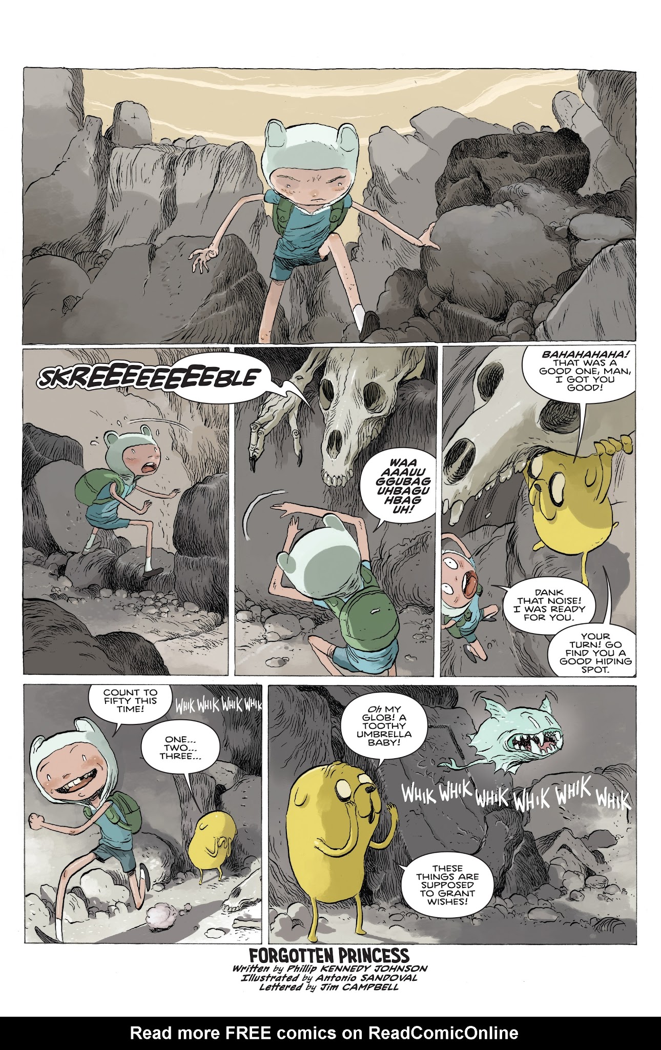 Read online Adventure Time Comics comic -  Issue #13 - 3