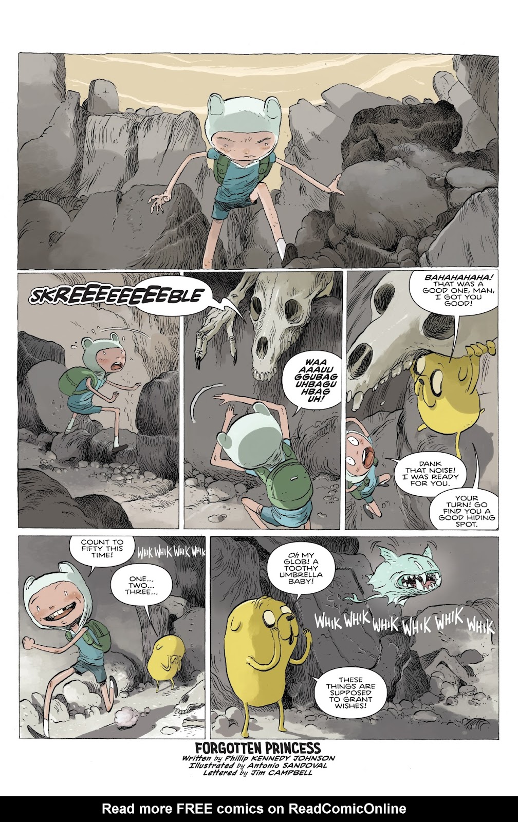 Adventure Time Comics issue 13 - Page 3