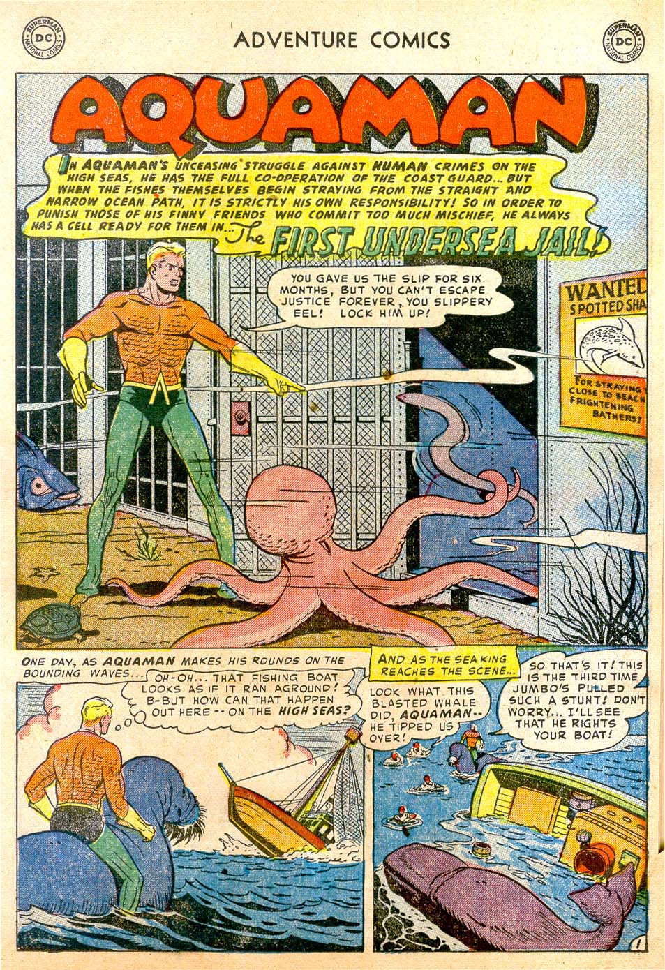 Read online Adventure Comics (1938) comic -  Issue #183 - 17