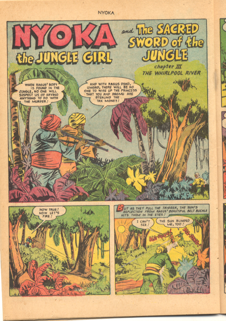 Read online Nyoka the Jungle Girl (1945) comic -  Issue #61 - 24