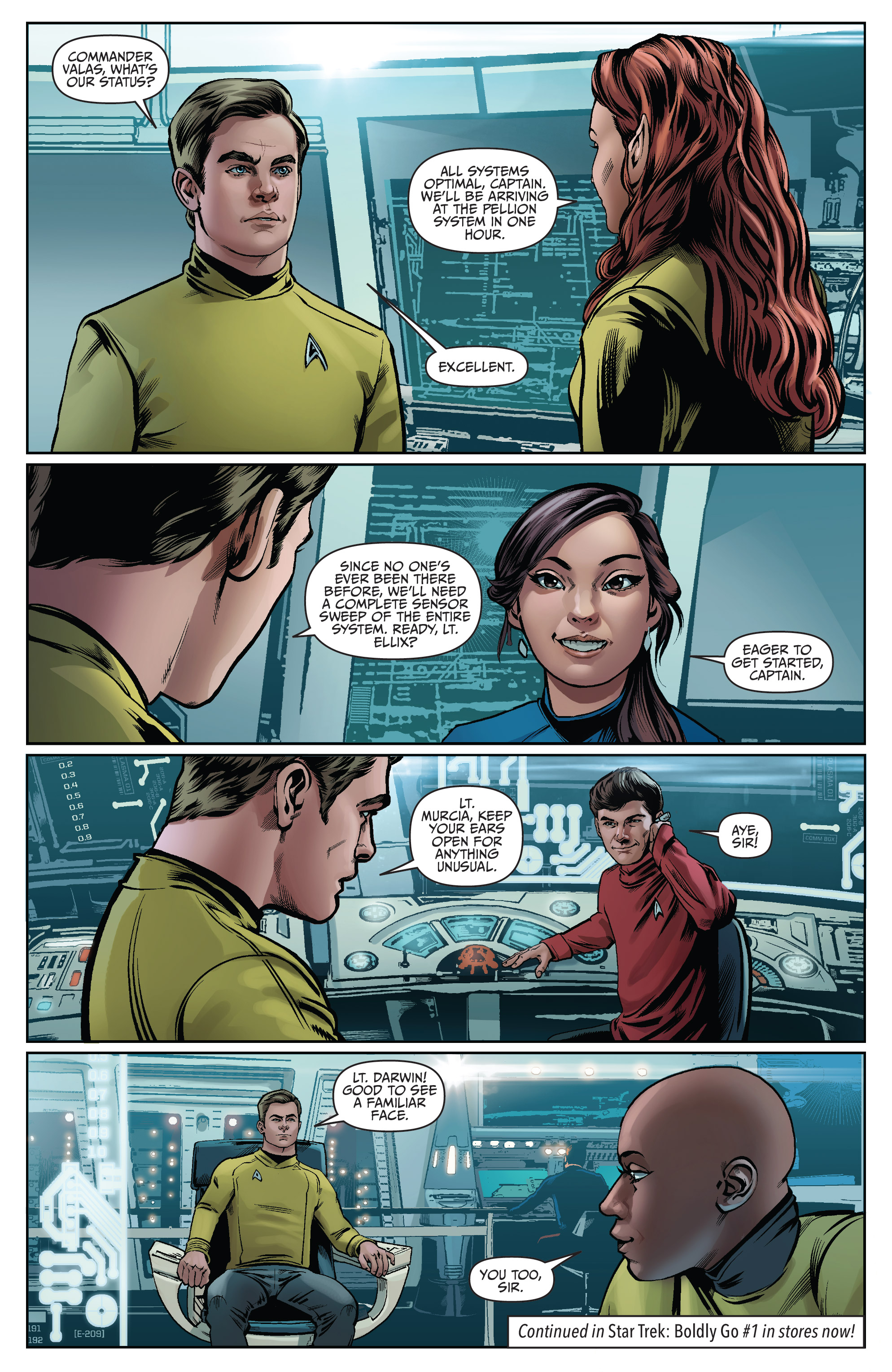 Read online Star Trek: The Next Generation: Mirror Broken comic -  Issue #0 - 23