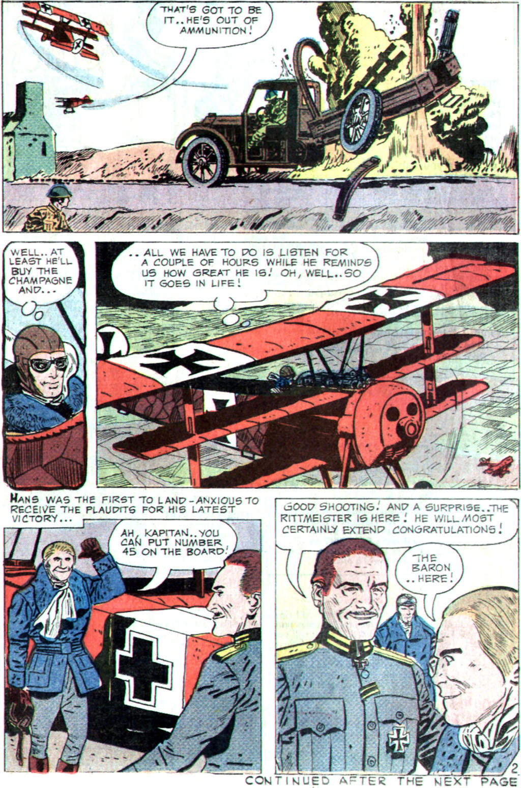 Read online Attack (1971) comic -  Issue #3 - 13