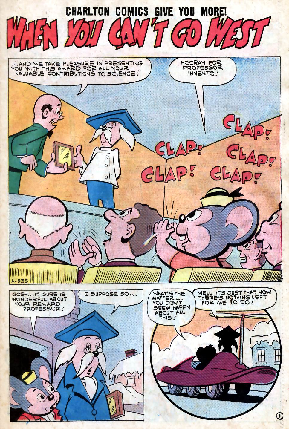 Read online Atomic Mouse comic -  Issue #43 - 23