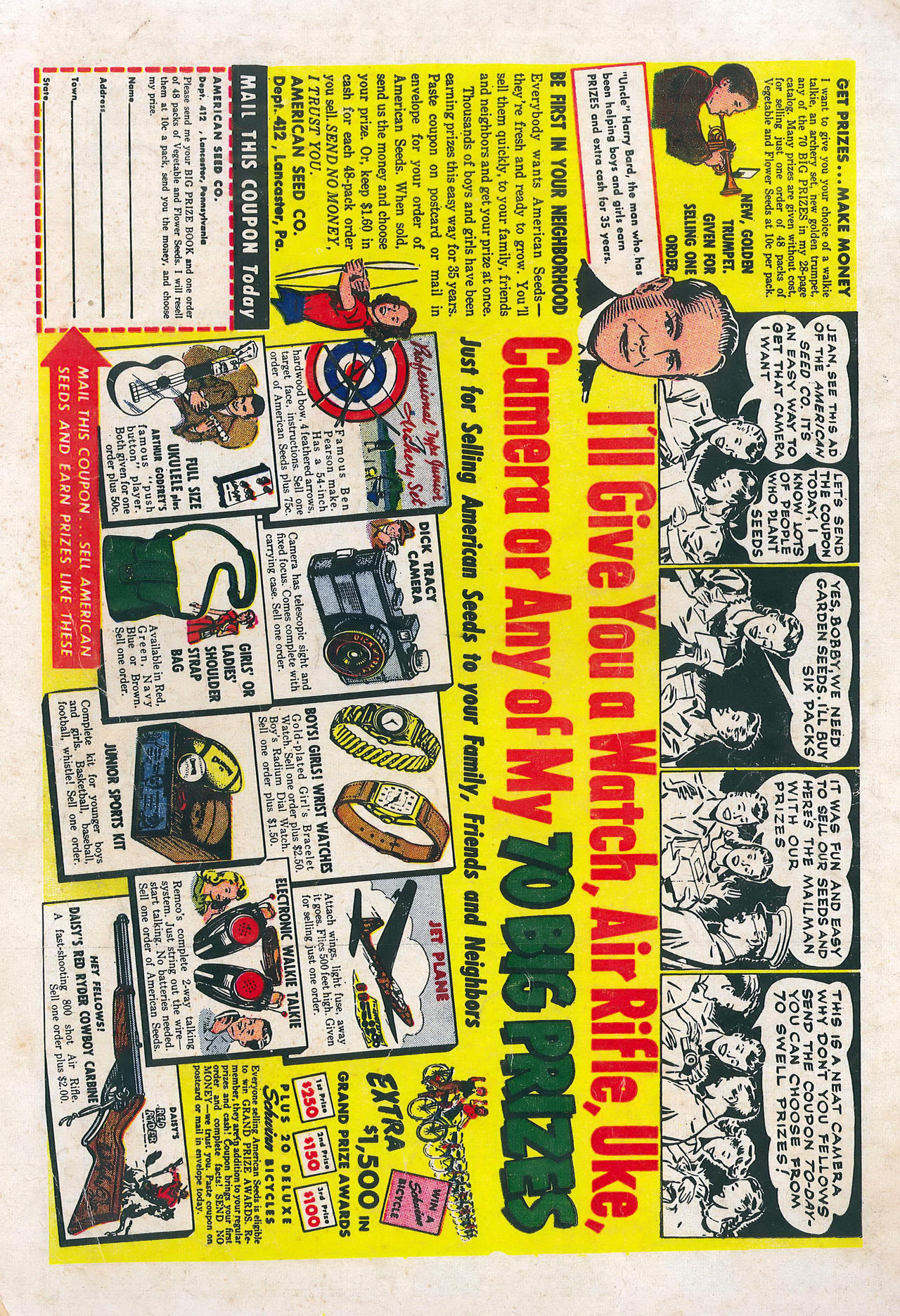 Read online Ginger comic -  Issue #8 - 36