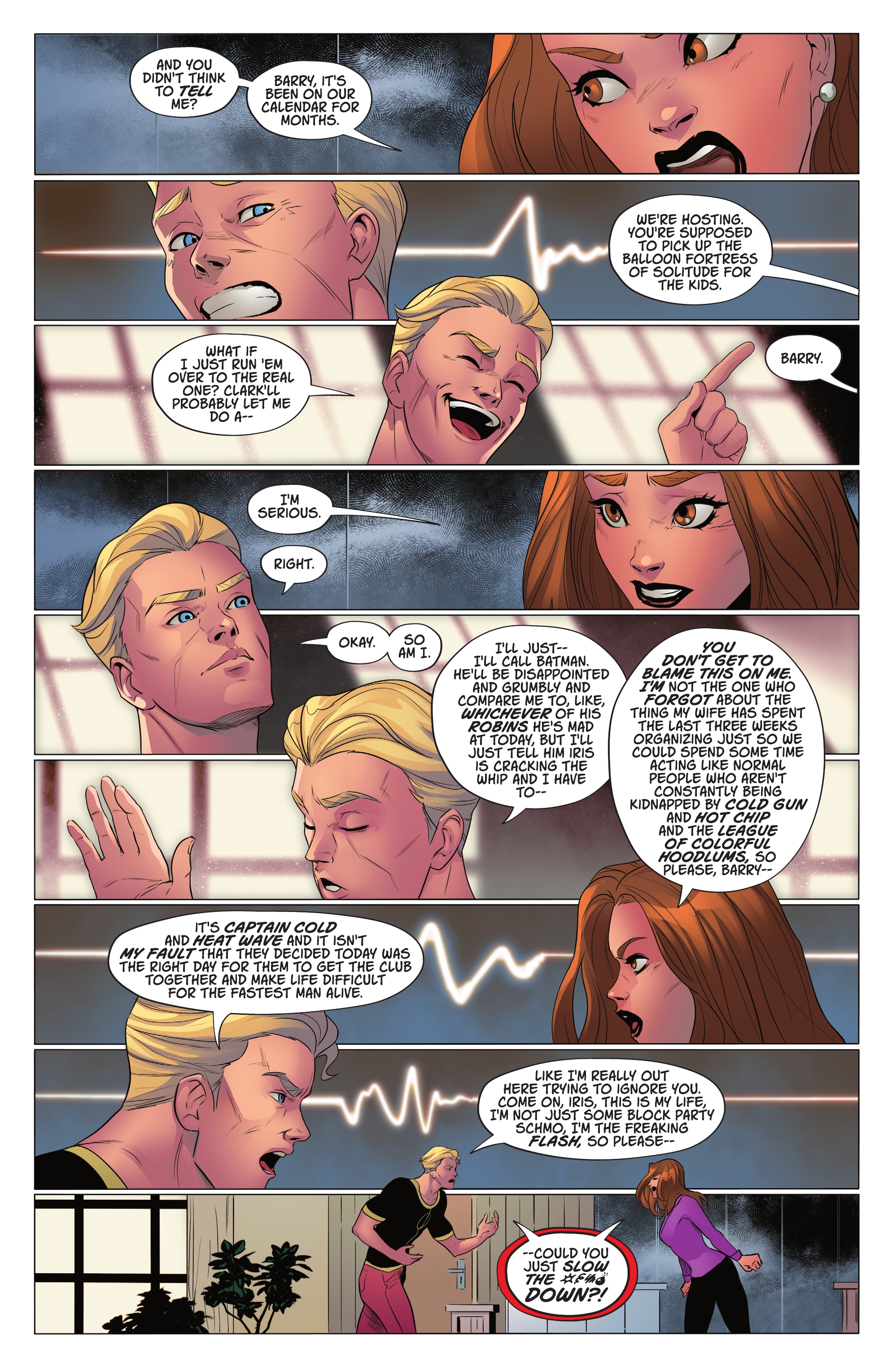 Read online Aquaman & The Flash: Voidsong comic -  Issue #1 - 18