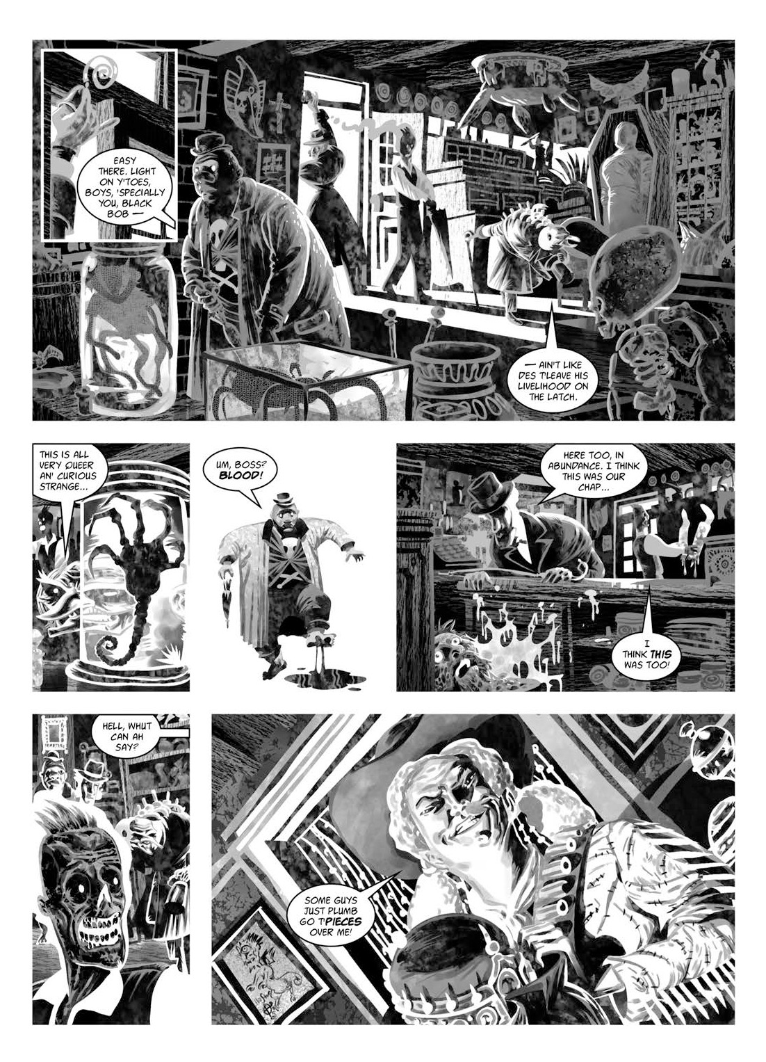 Stickleback (2008) issue TPB 1 - Page 79