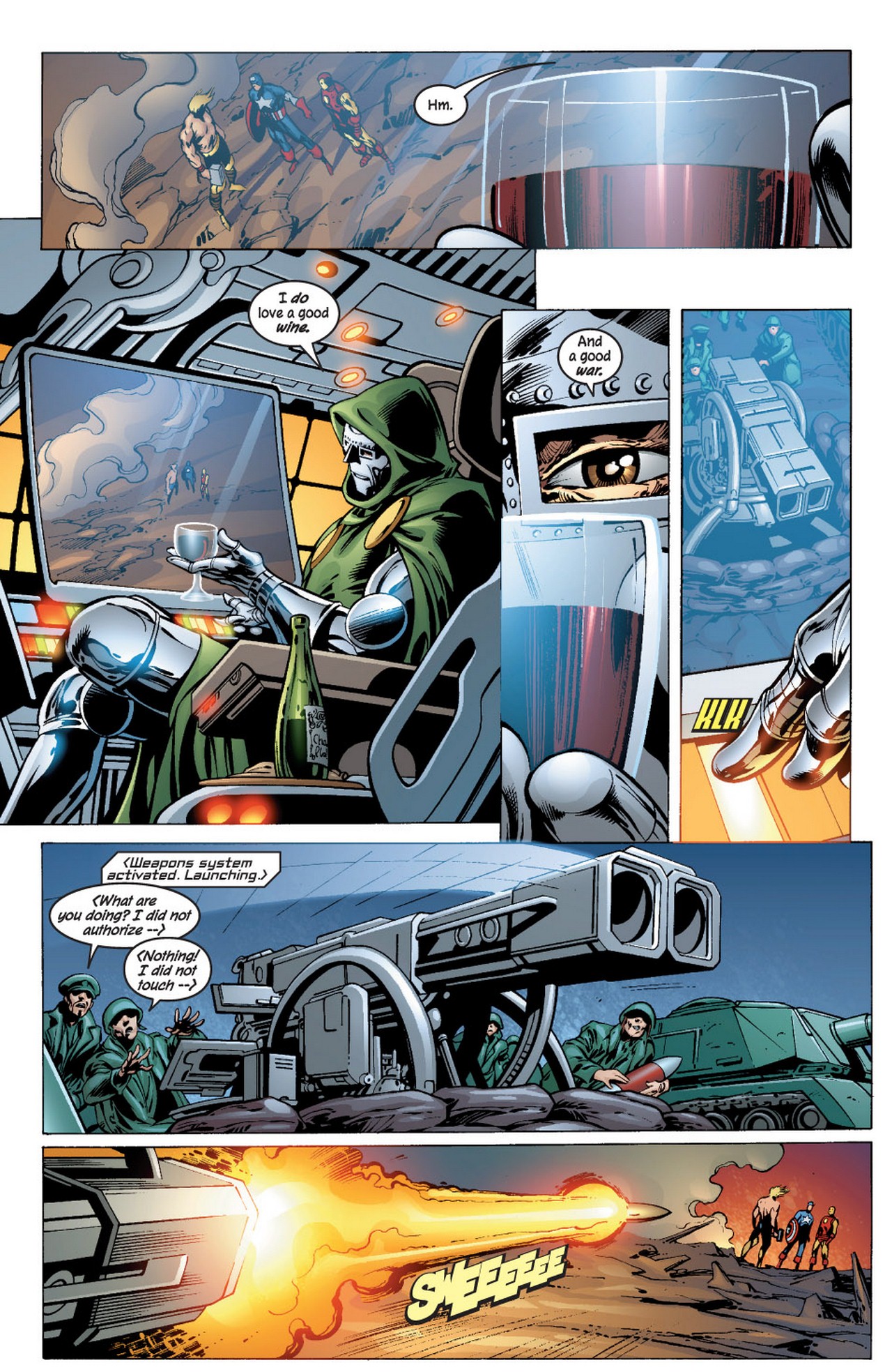 Read online Avengers (1998) comic -  Issue #63 - 10