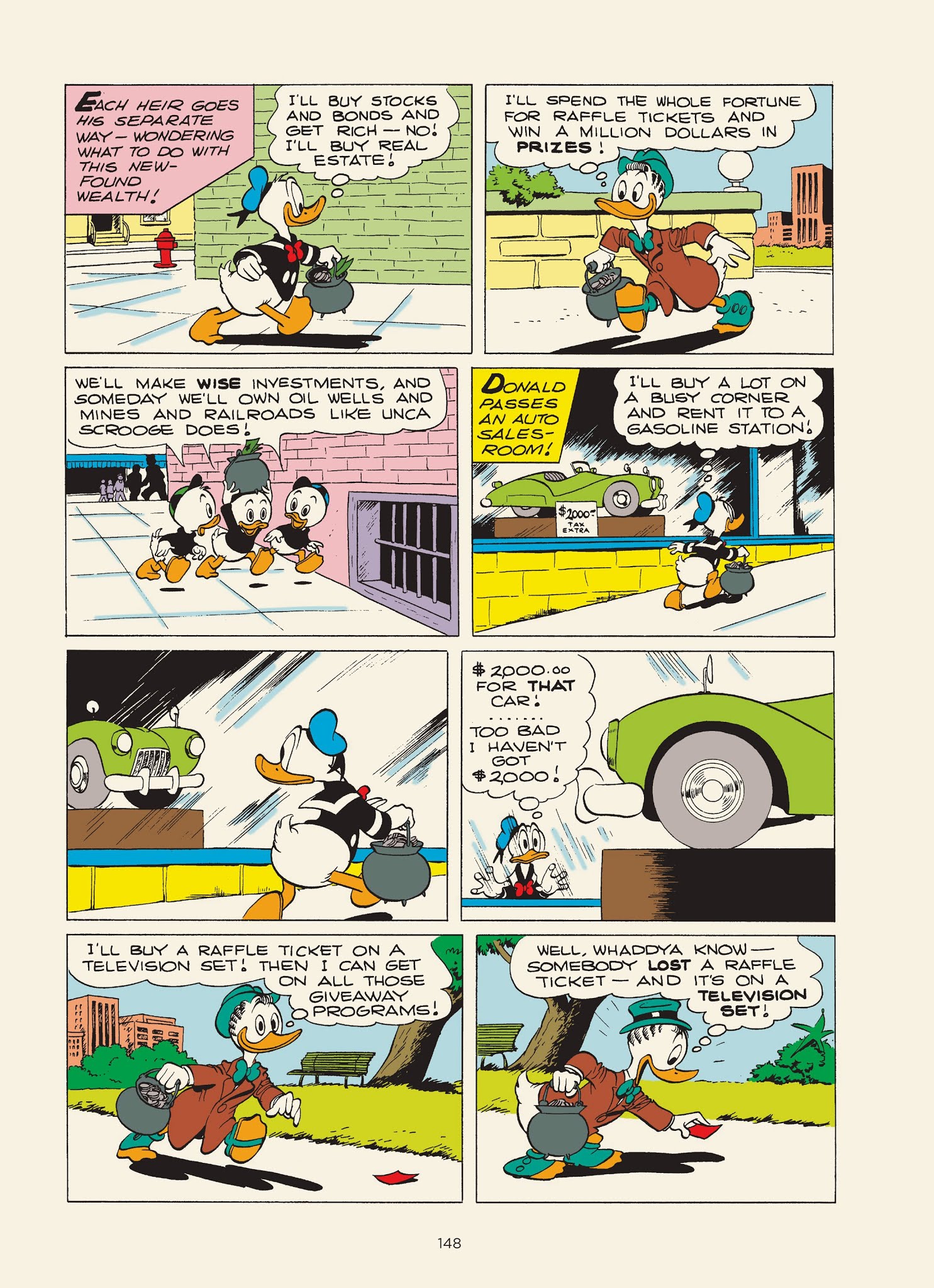 Read online The Complete Carl Barks Disney Library comic -  Issue # TPB 13 (Part 2) - 54