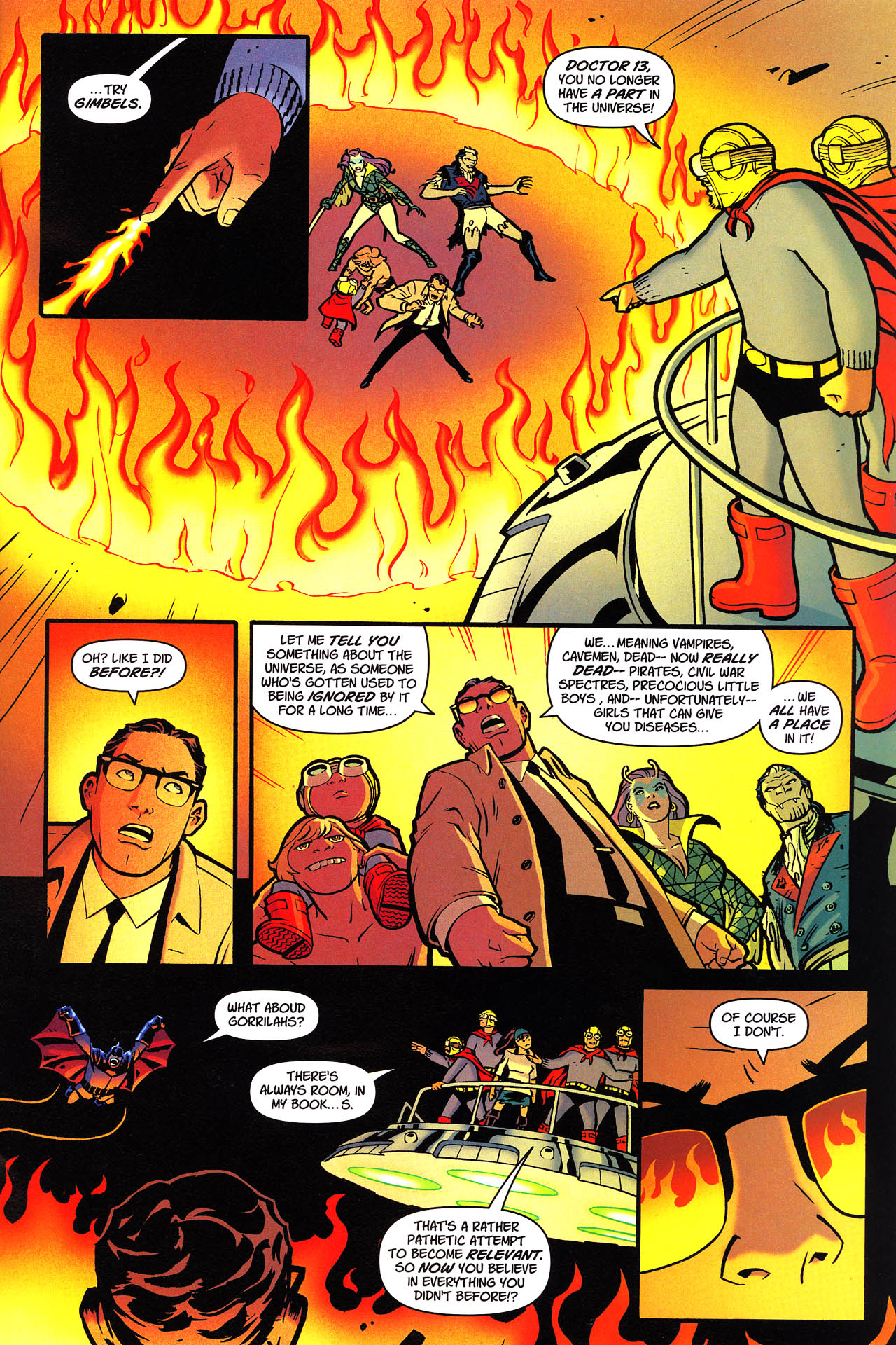 Read online Tales of the Unexpected (2006) comic -  Issue #8 - 33