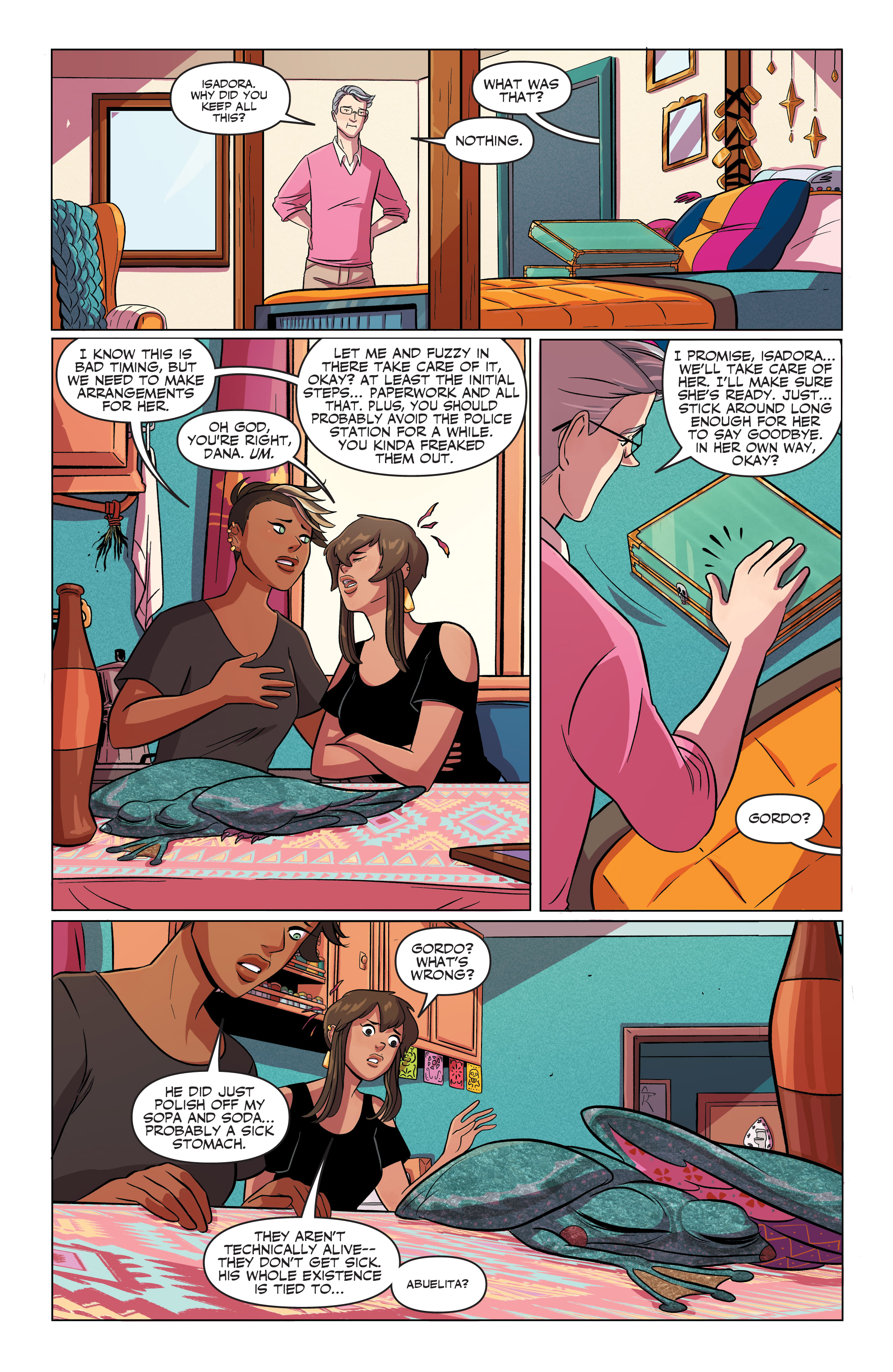 Read online Season of the Bruja comic -  Issue #3 - 22