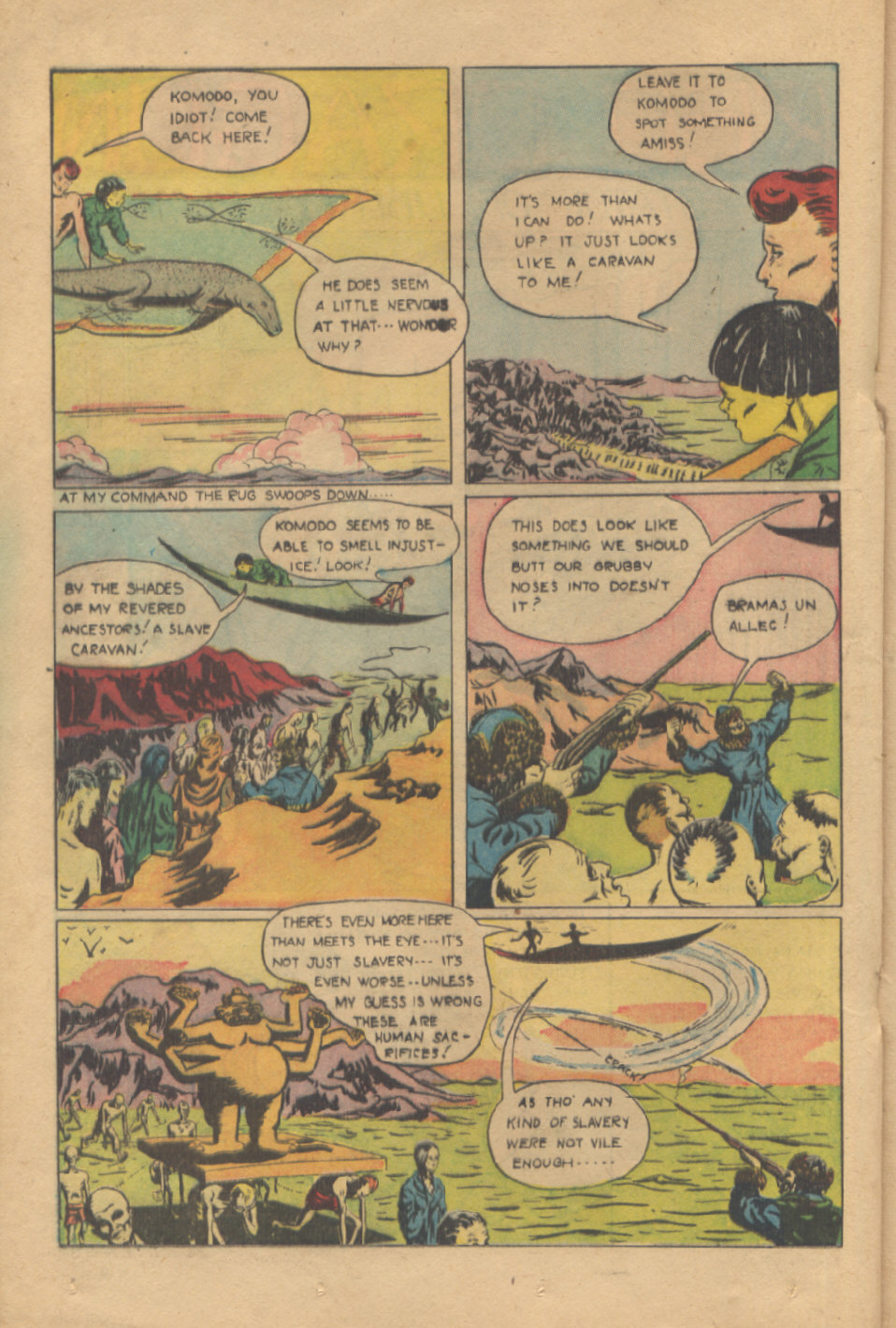 Read online Super-Magician Comics comic -  Issue #53 - 28