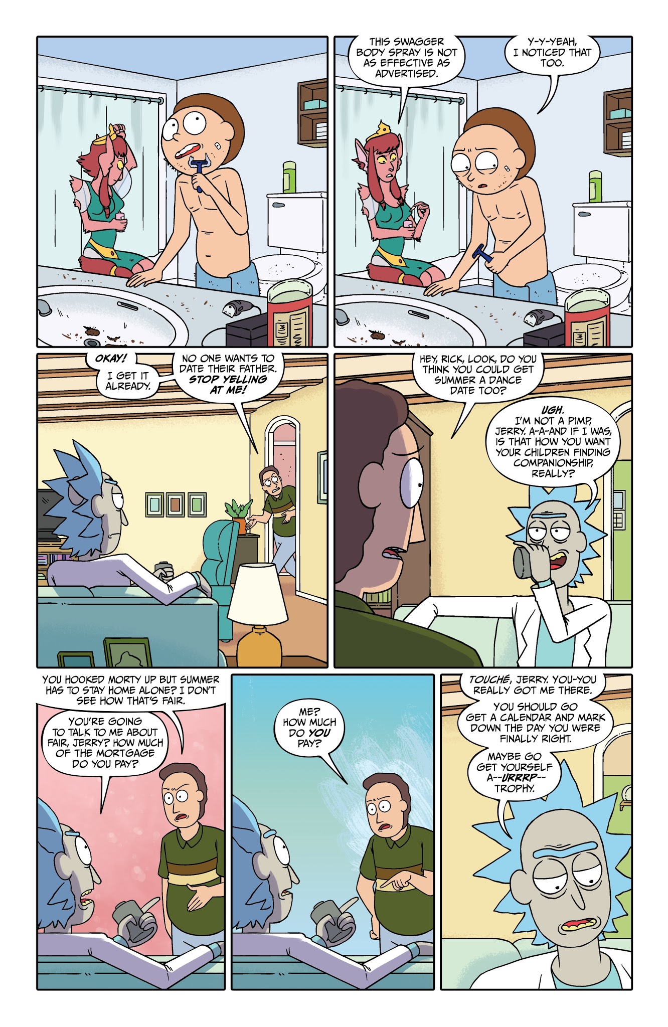 Read online Rick and Morty comic -  Issue #27 - 8
