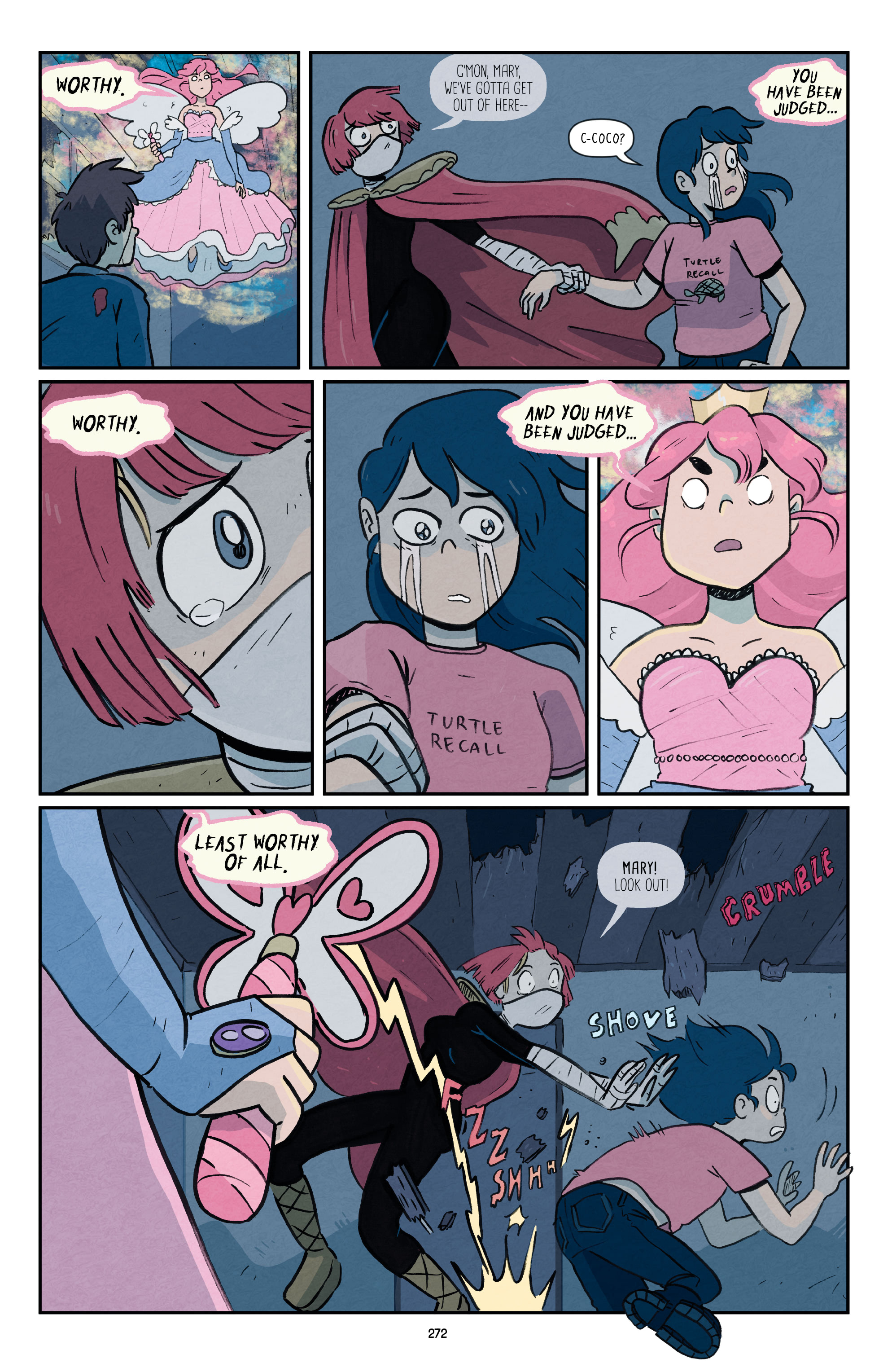 Read online Henchgirl (Expanded Edition) comic -  Issue # TPB (Part 3) - 73
